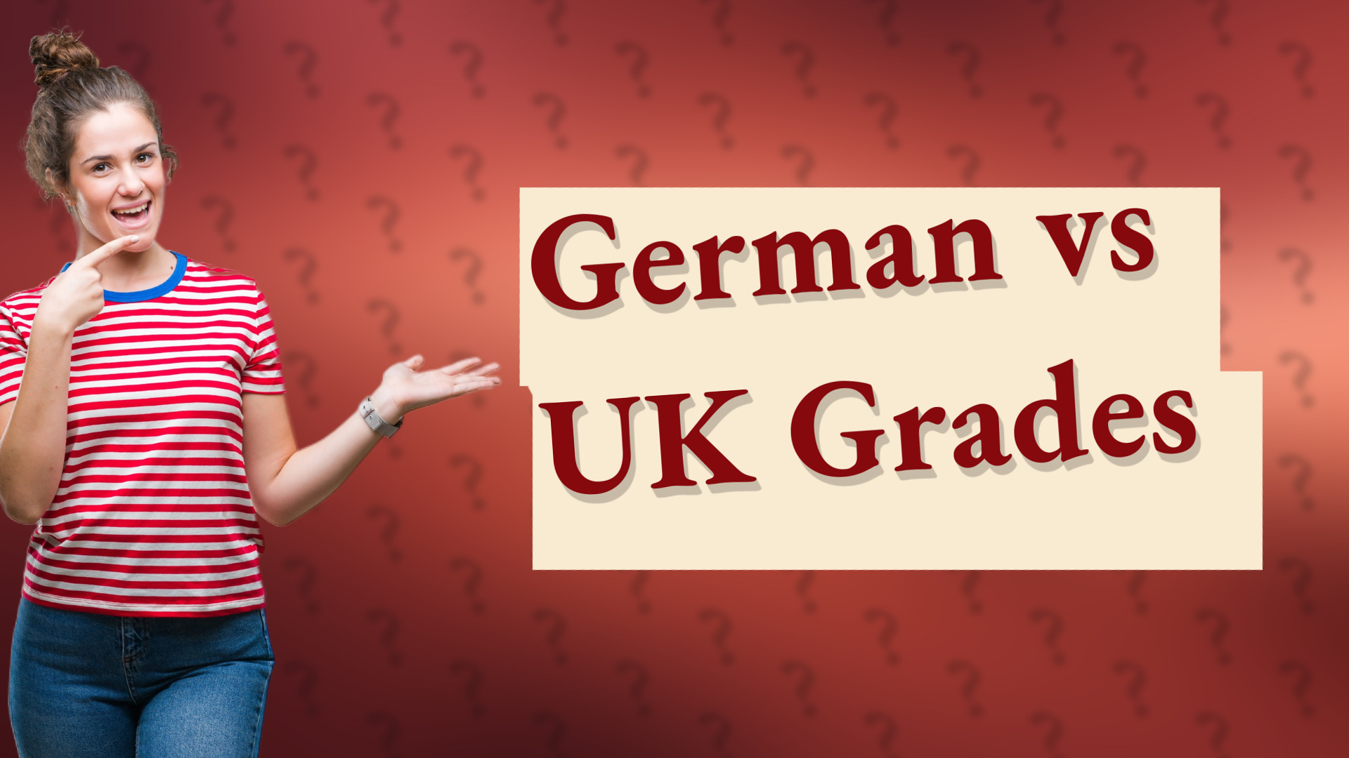 German vs UK Grades