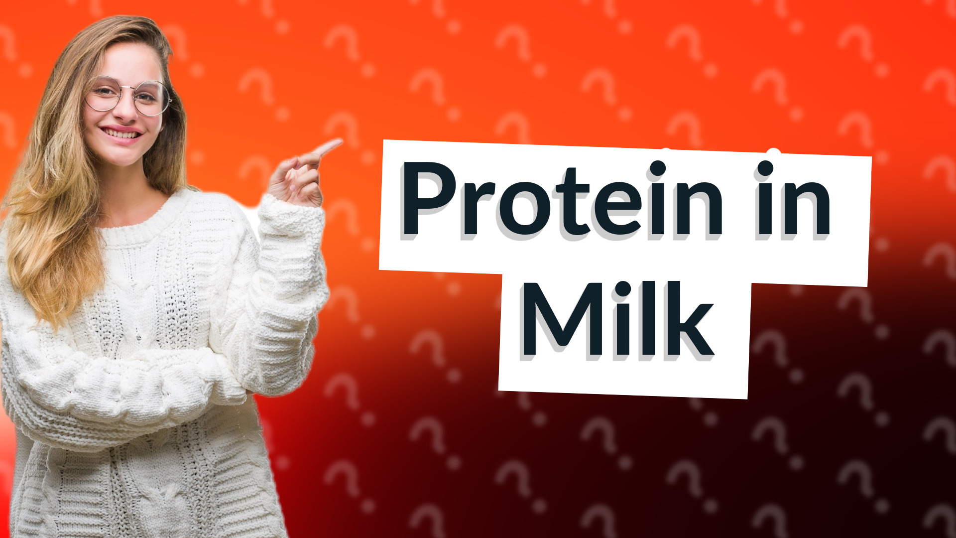 Protein in Milk