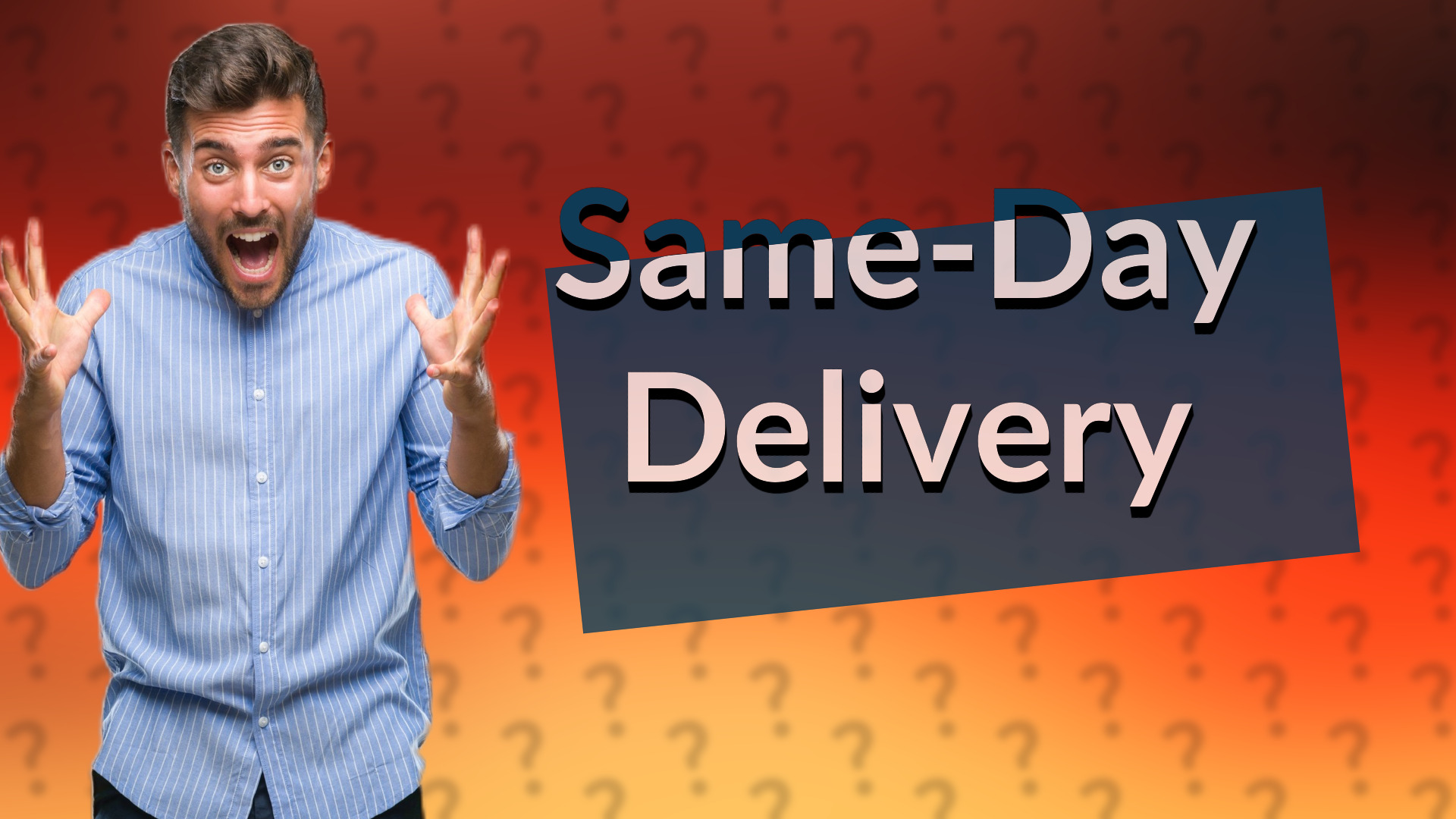 Same-Day Delivery