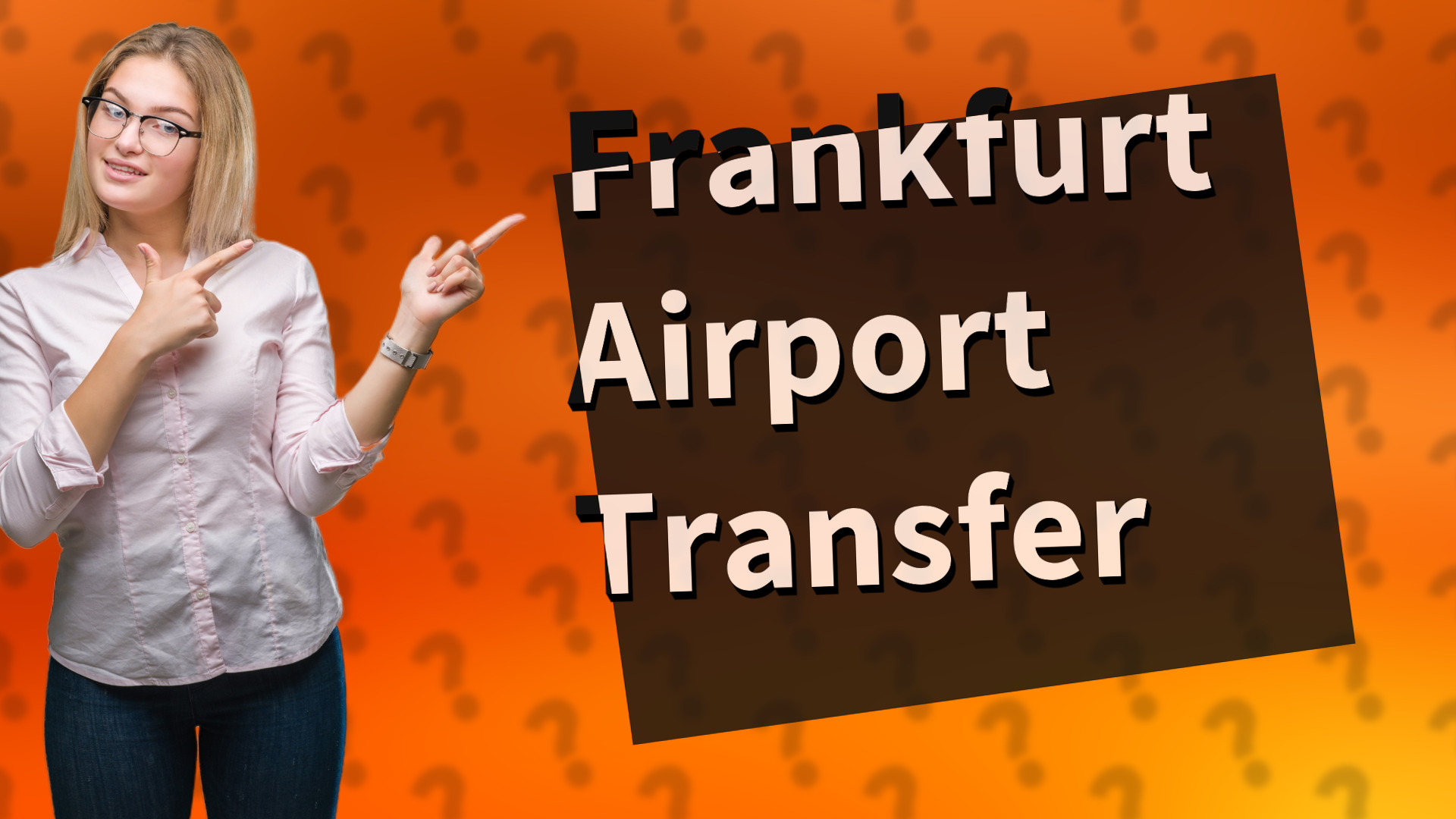 Frankfurt Airport Transfer