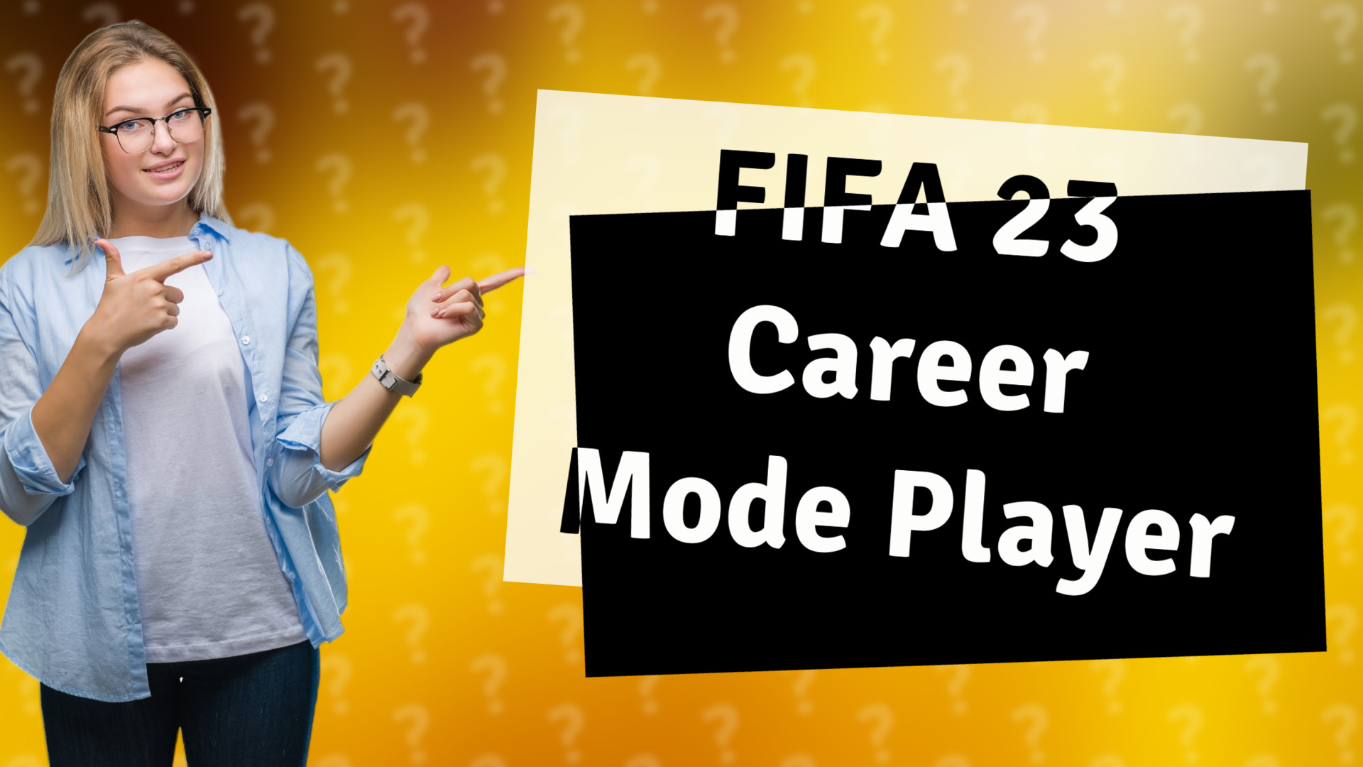 FIFA 23 Career Mode Player
