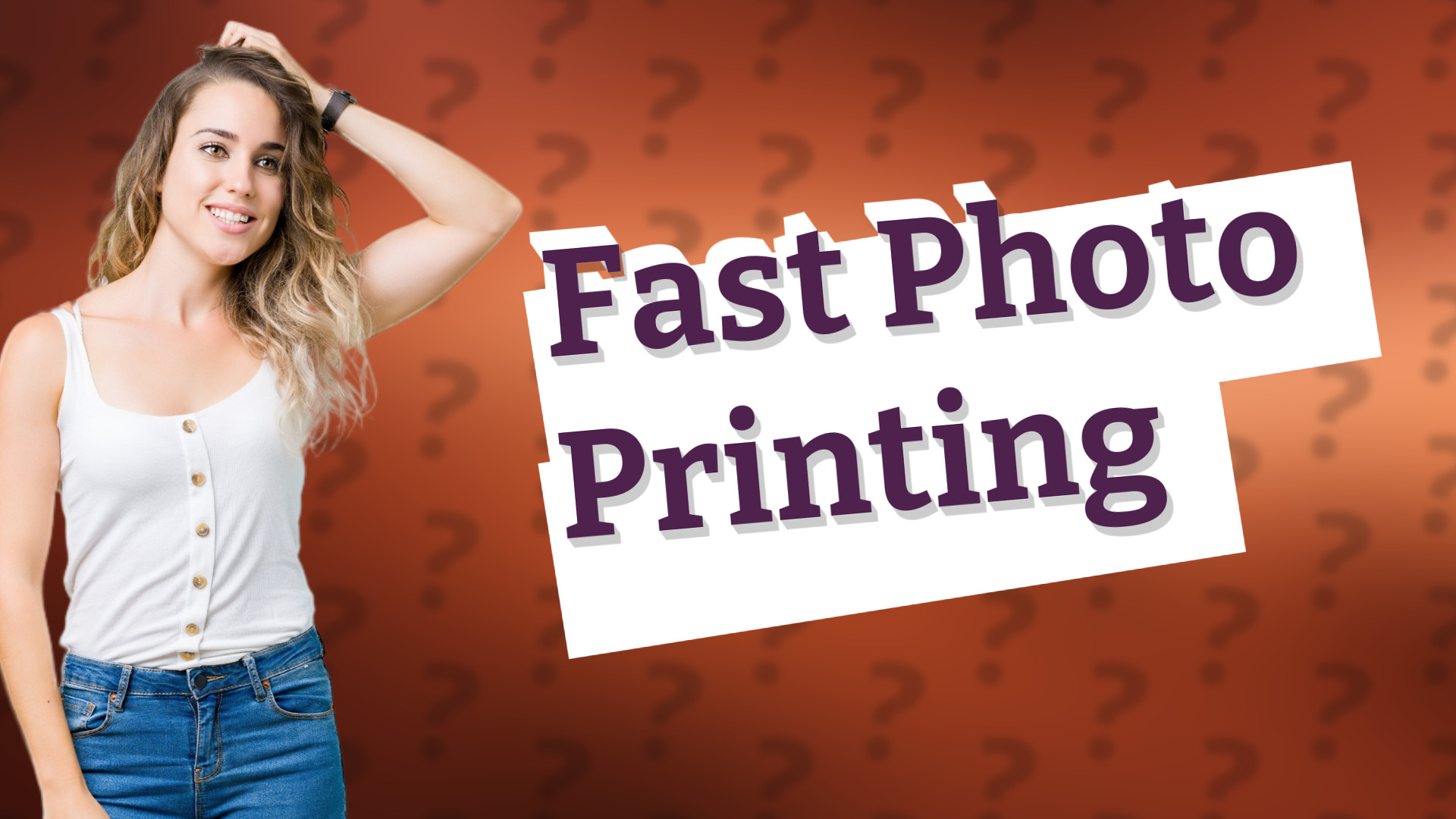 Fast Photo Printing