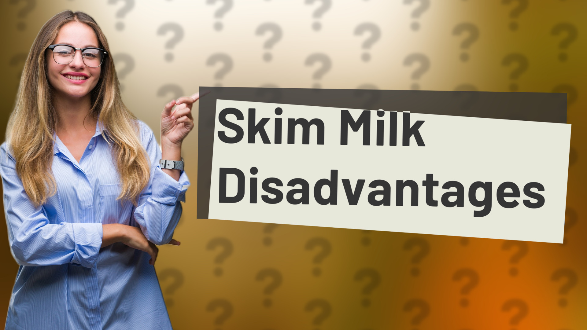 Skim Milk Disadvantages