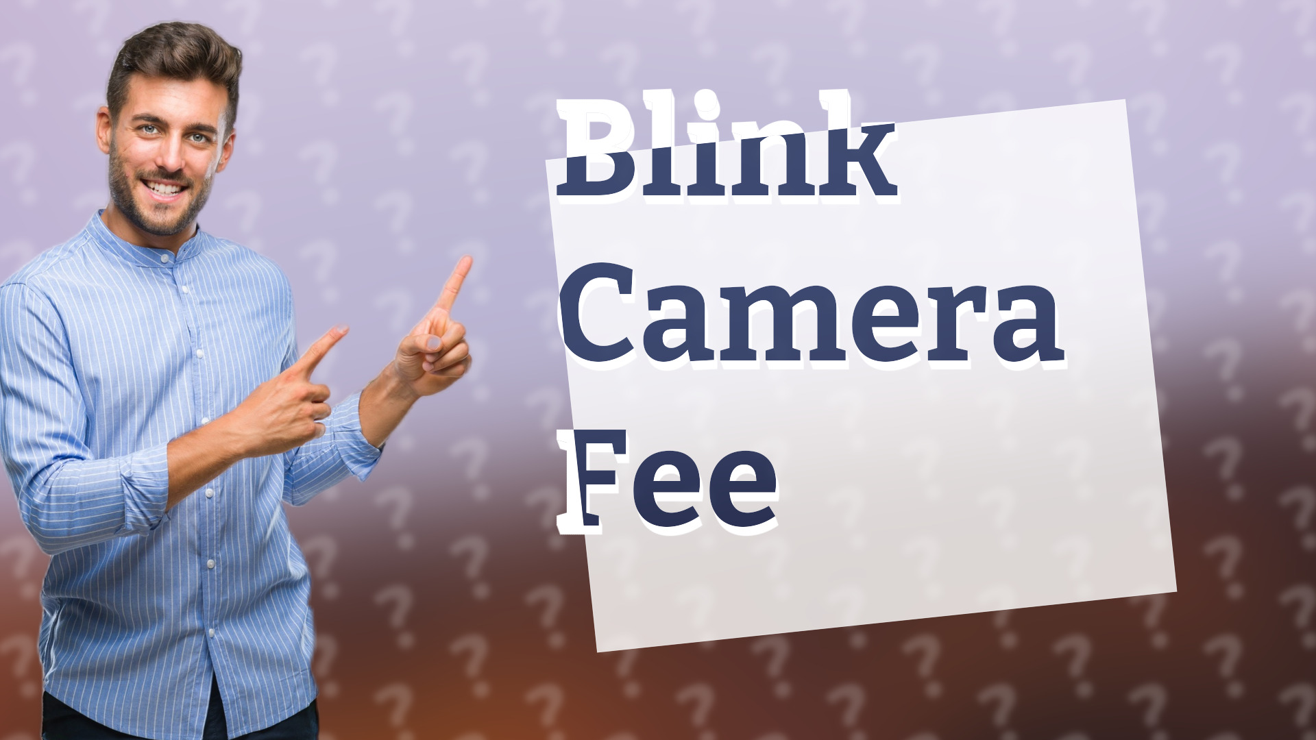 Blink Camera Fee