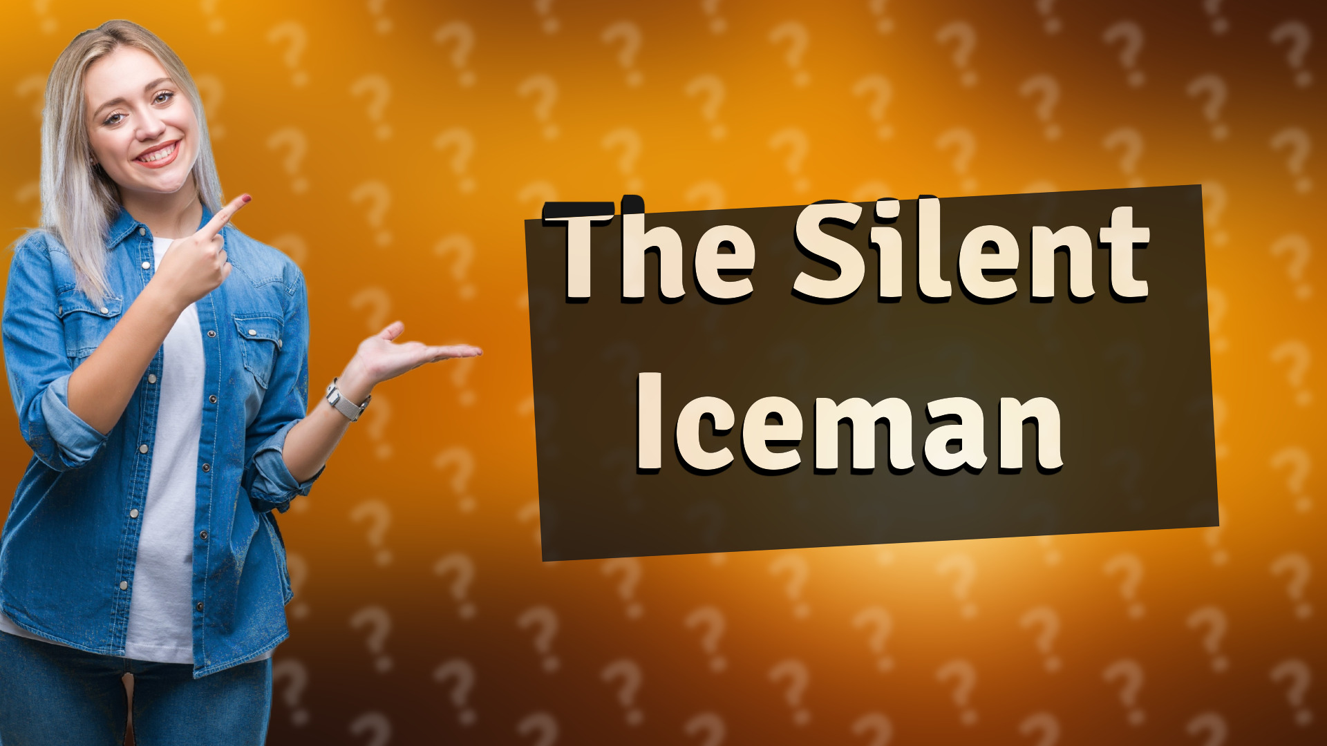 The Silent Iceman