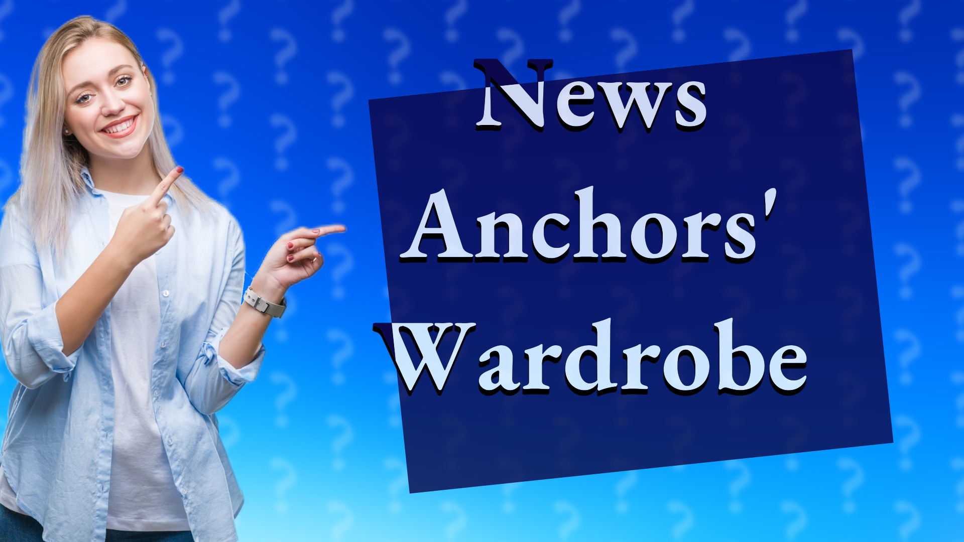News Anchors' Wardrobe