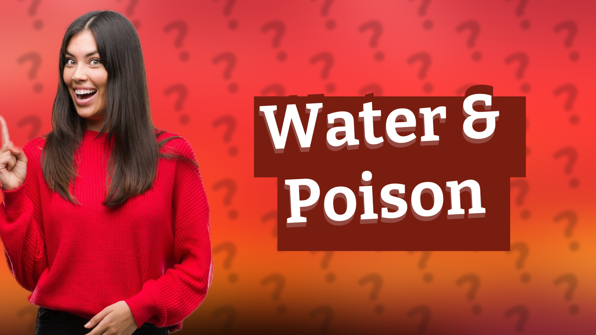 Water & Poison