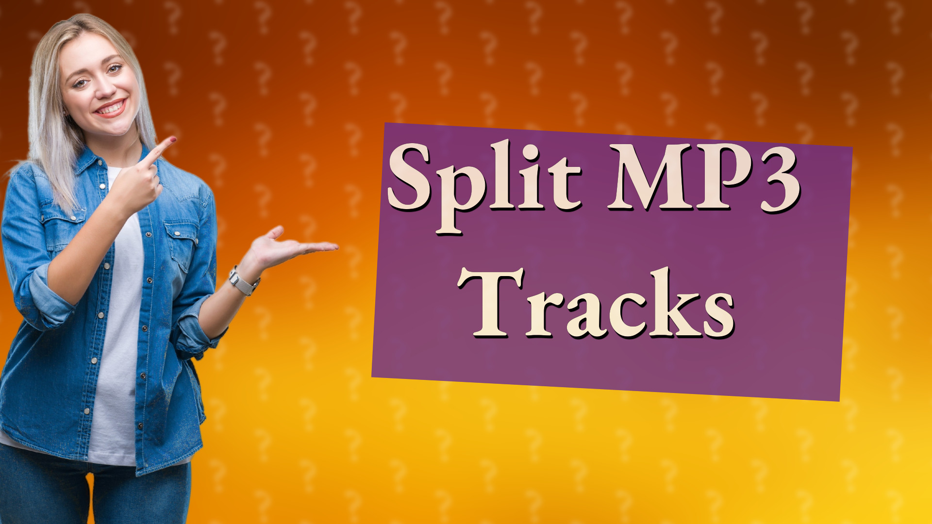 Split MP3 Tracks