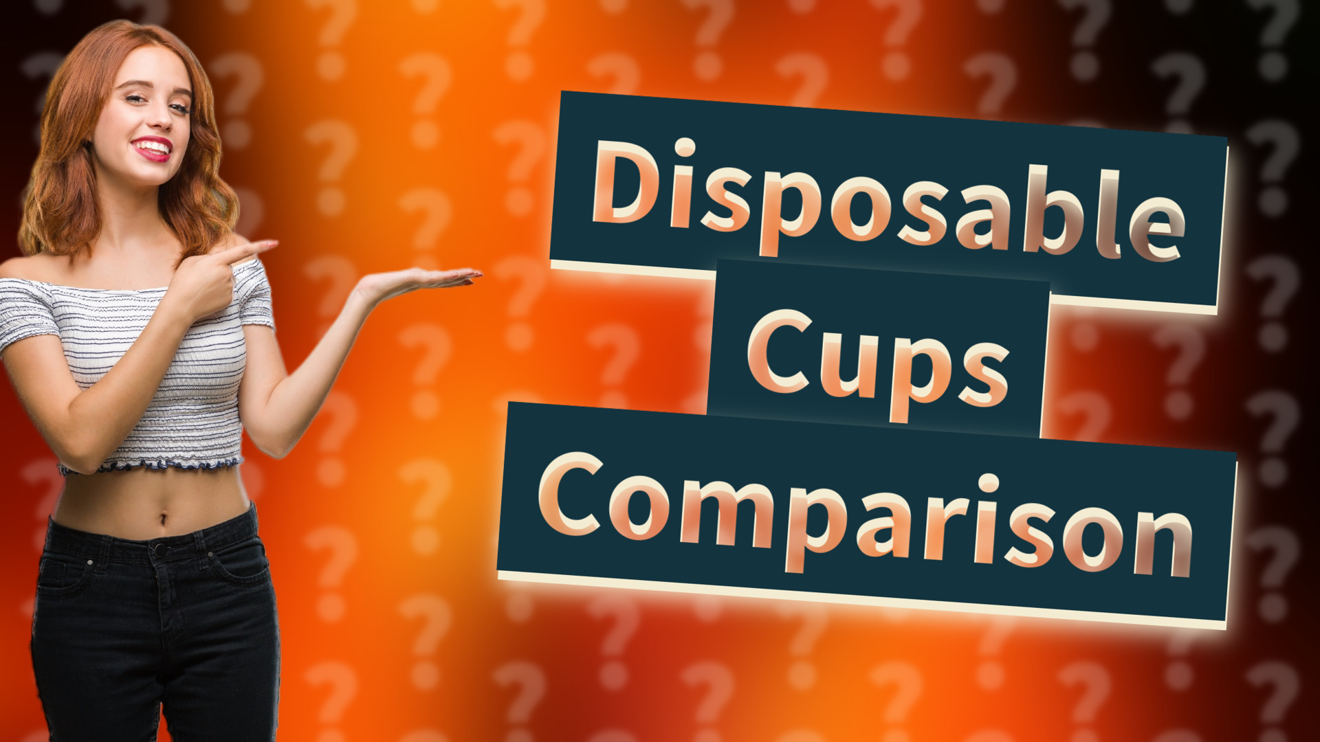 Disposable Cups Comparison