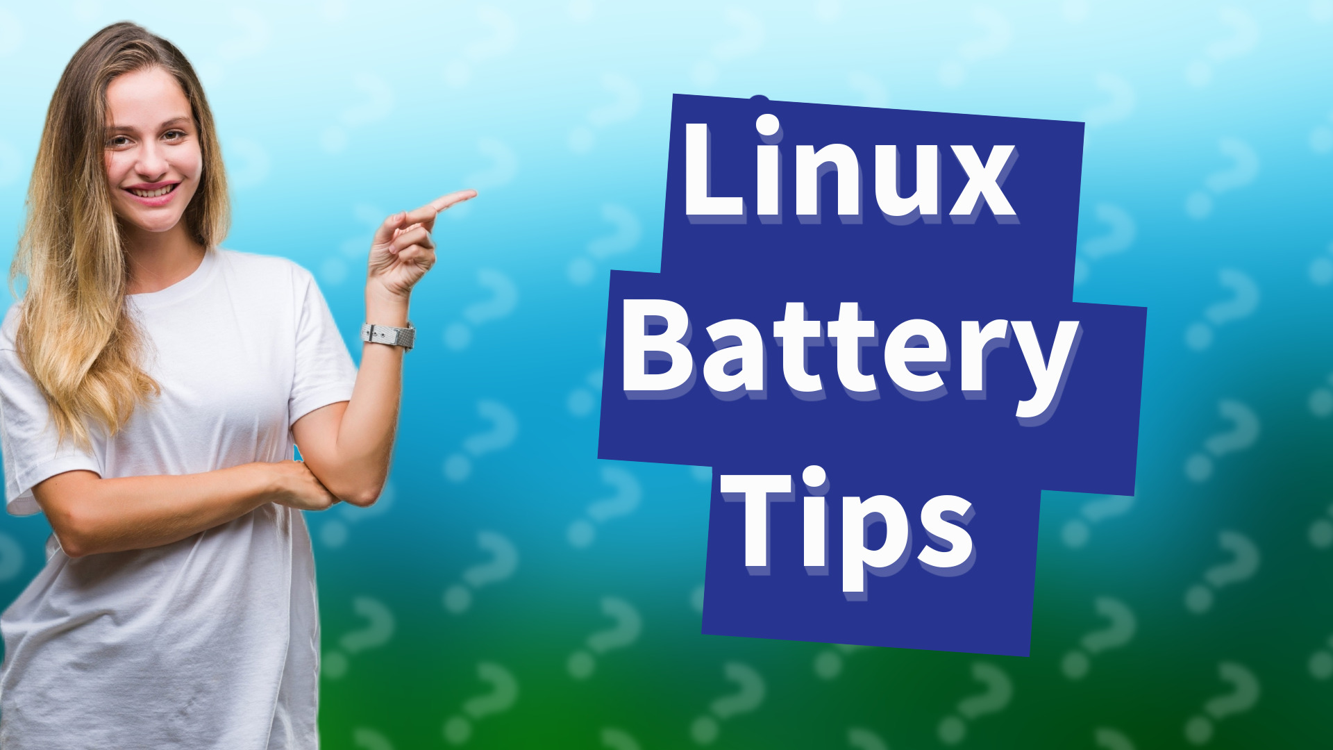 Linux Battery Tips