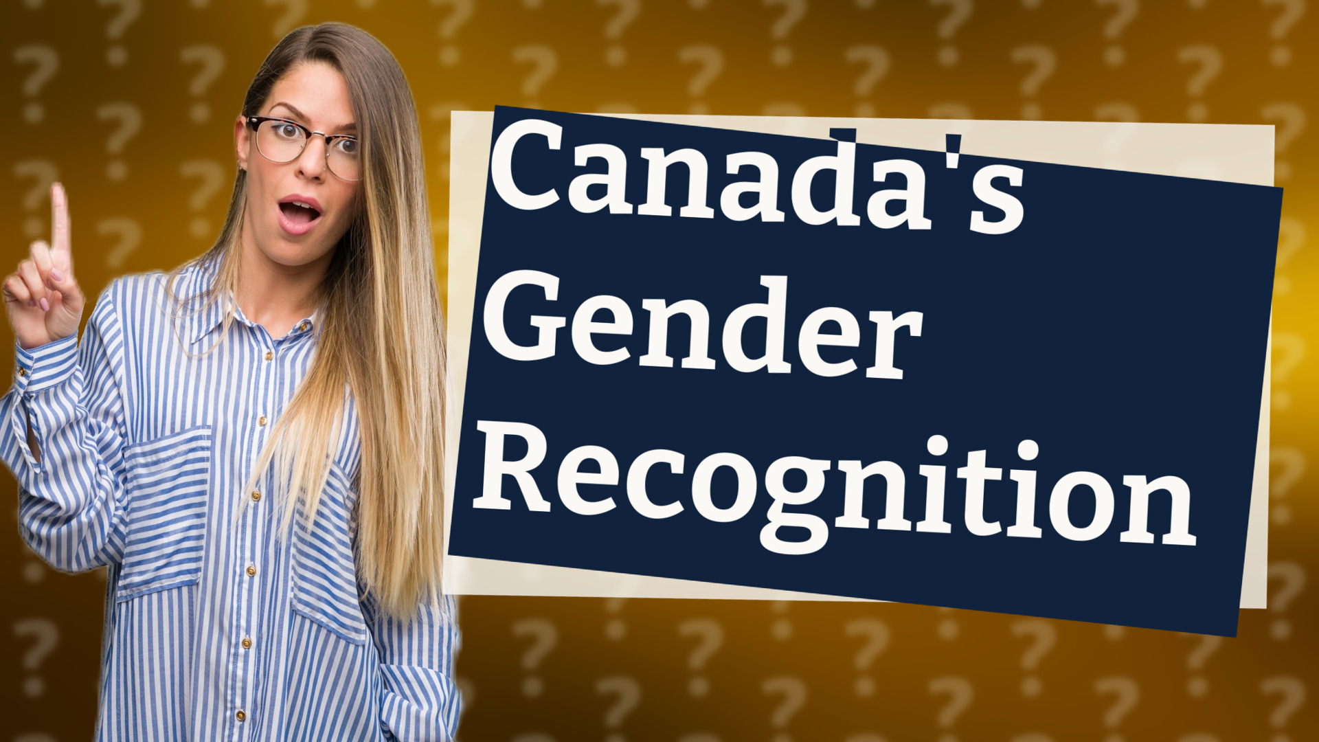 Canada's Gender Recognition