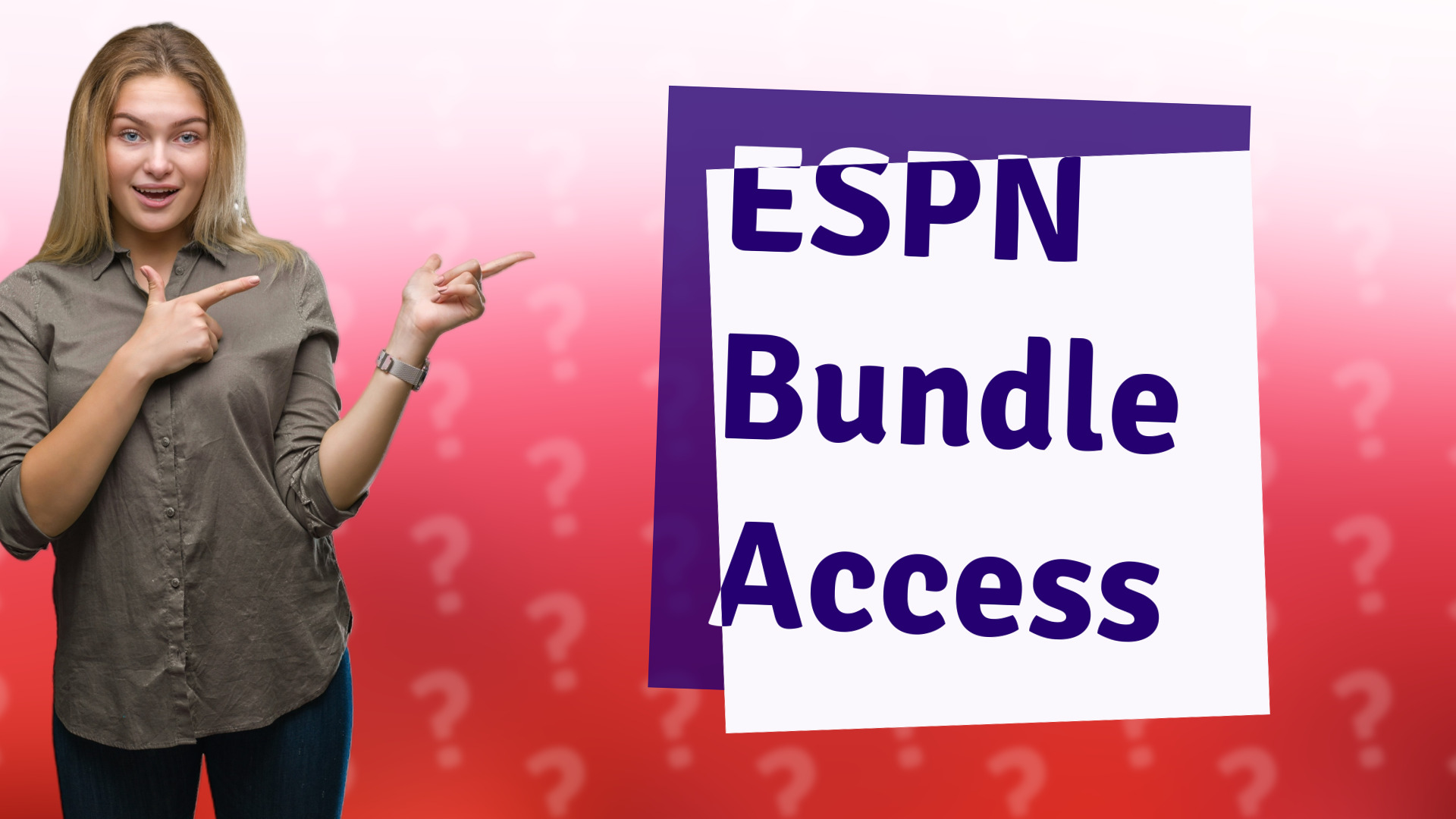 ESPN Bundle Access
