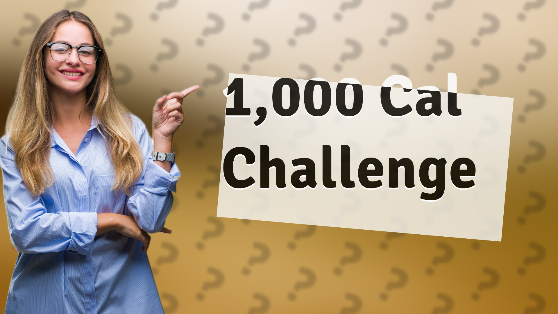 1,000 Cal Challenge