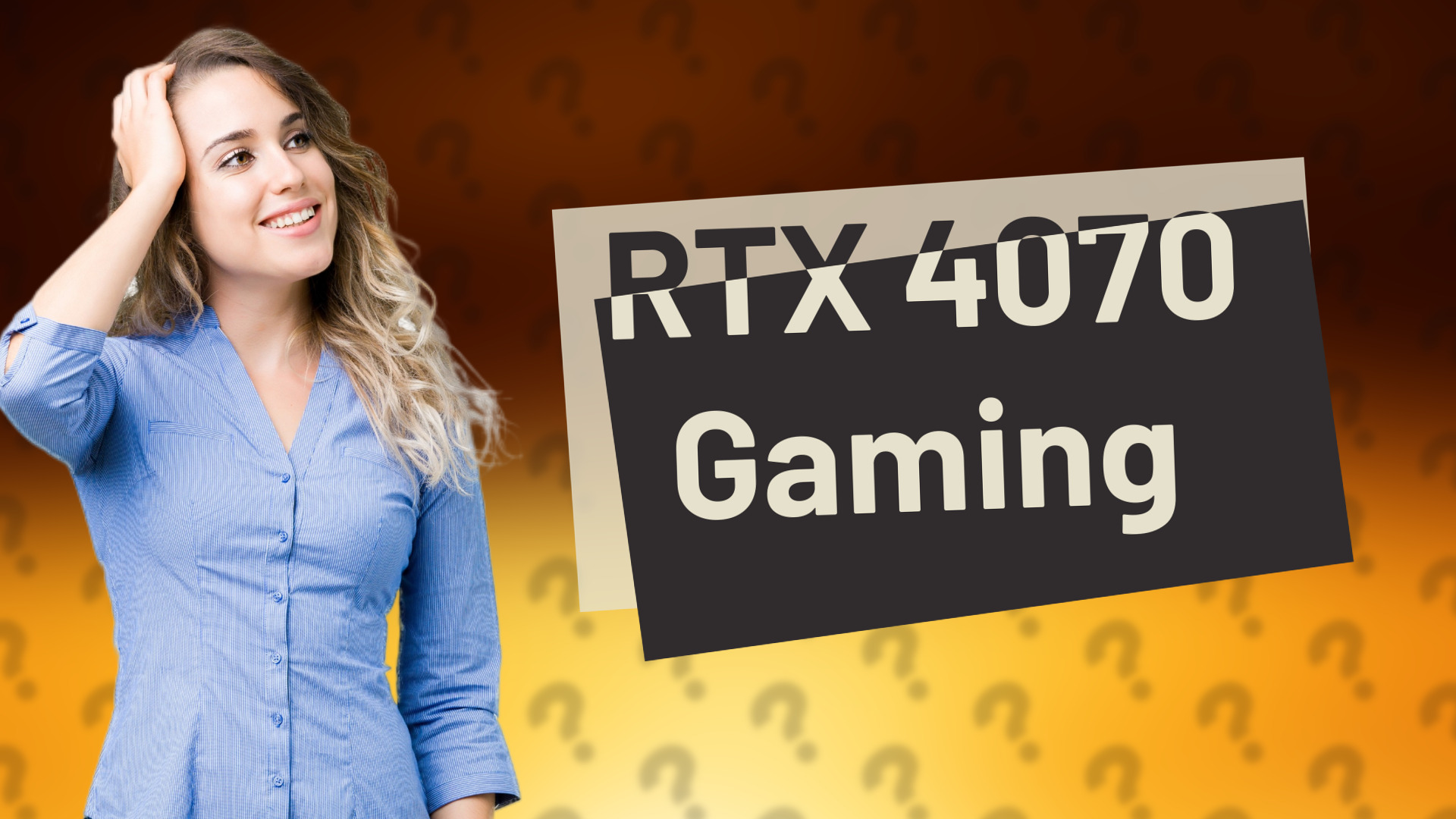 RTX 4070 Gaming
