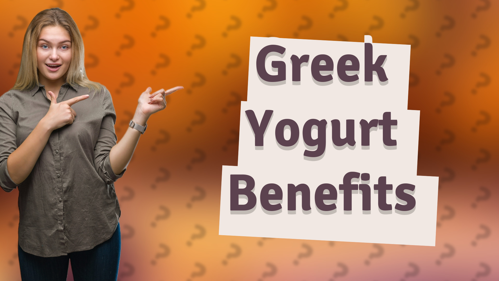 Greek Yogurt Benefits