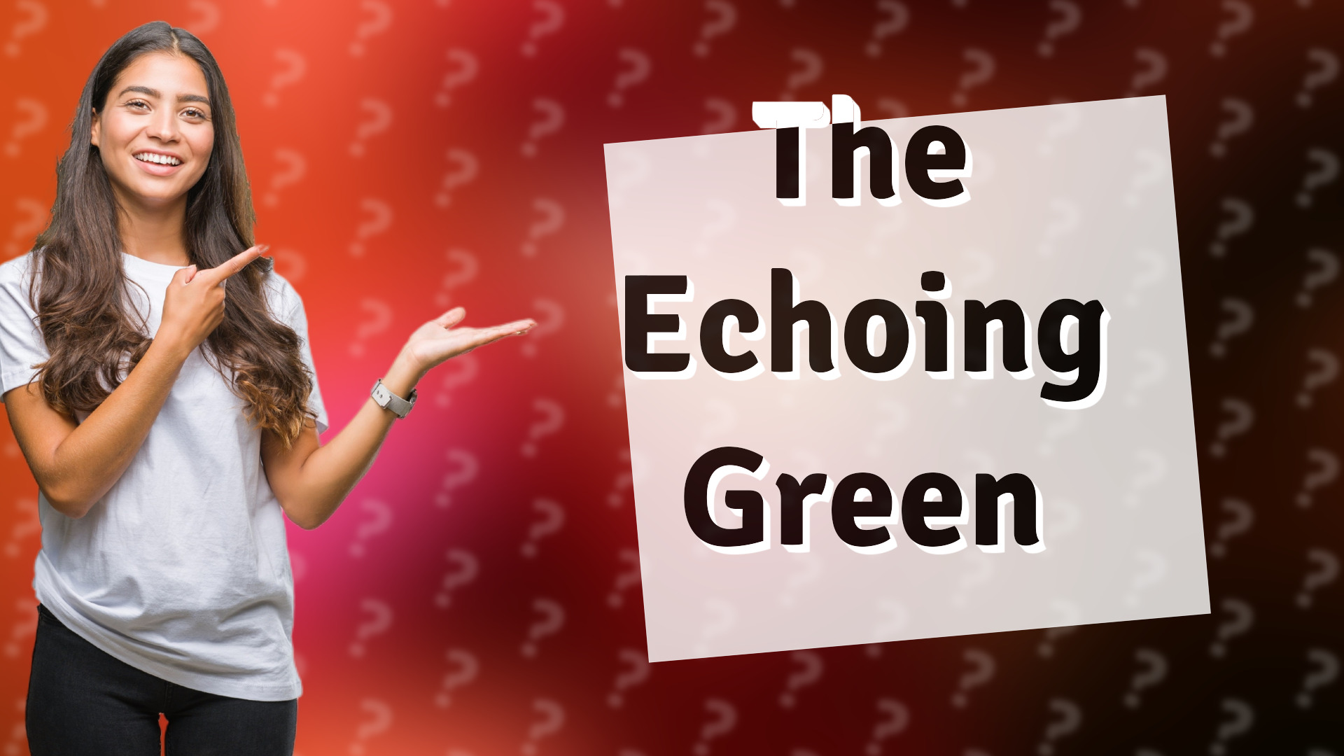 The Echoing Green
