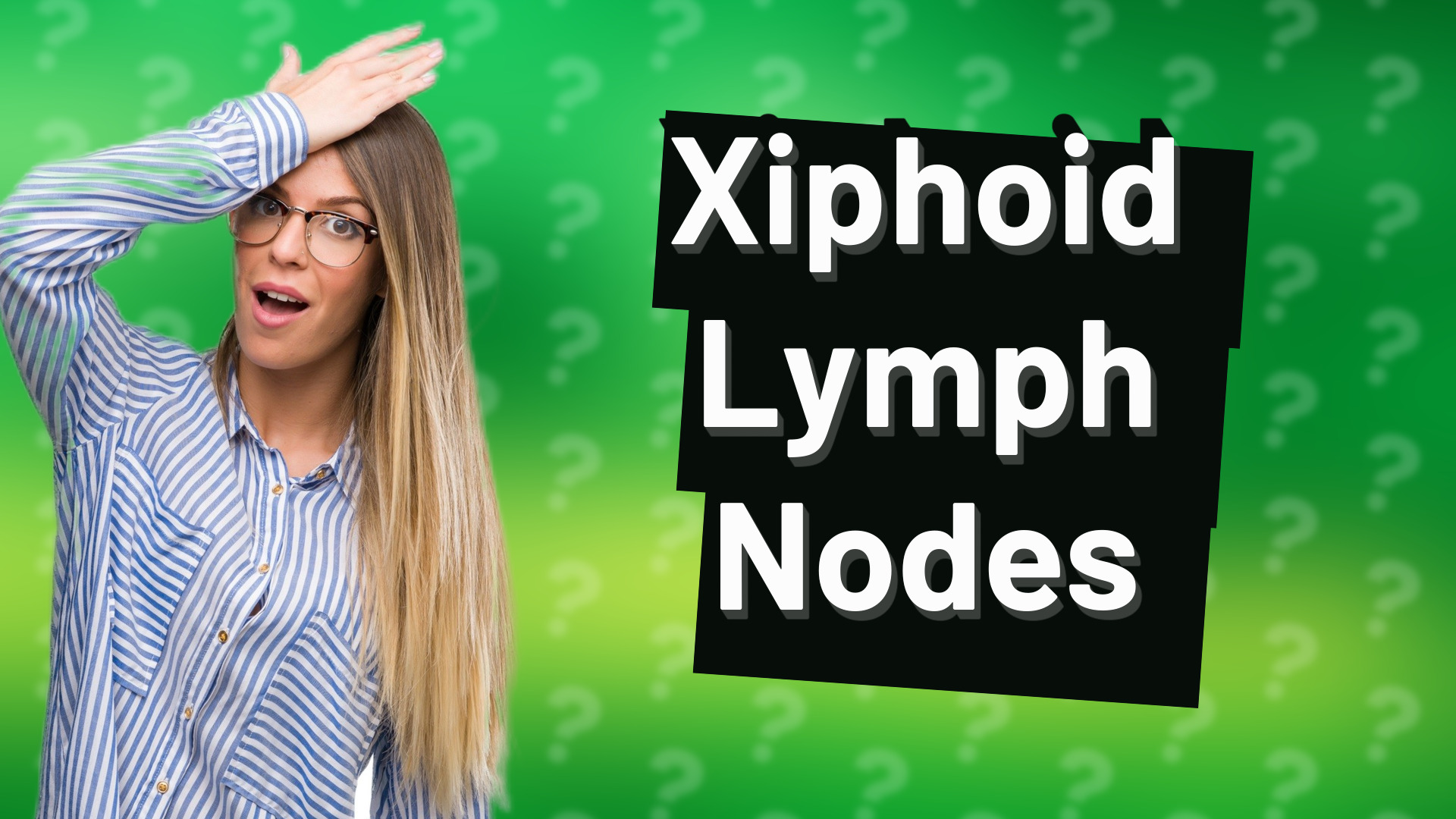 Xiphoid Lymph Nodes