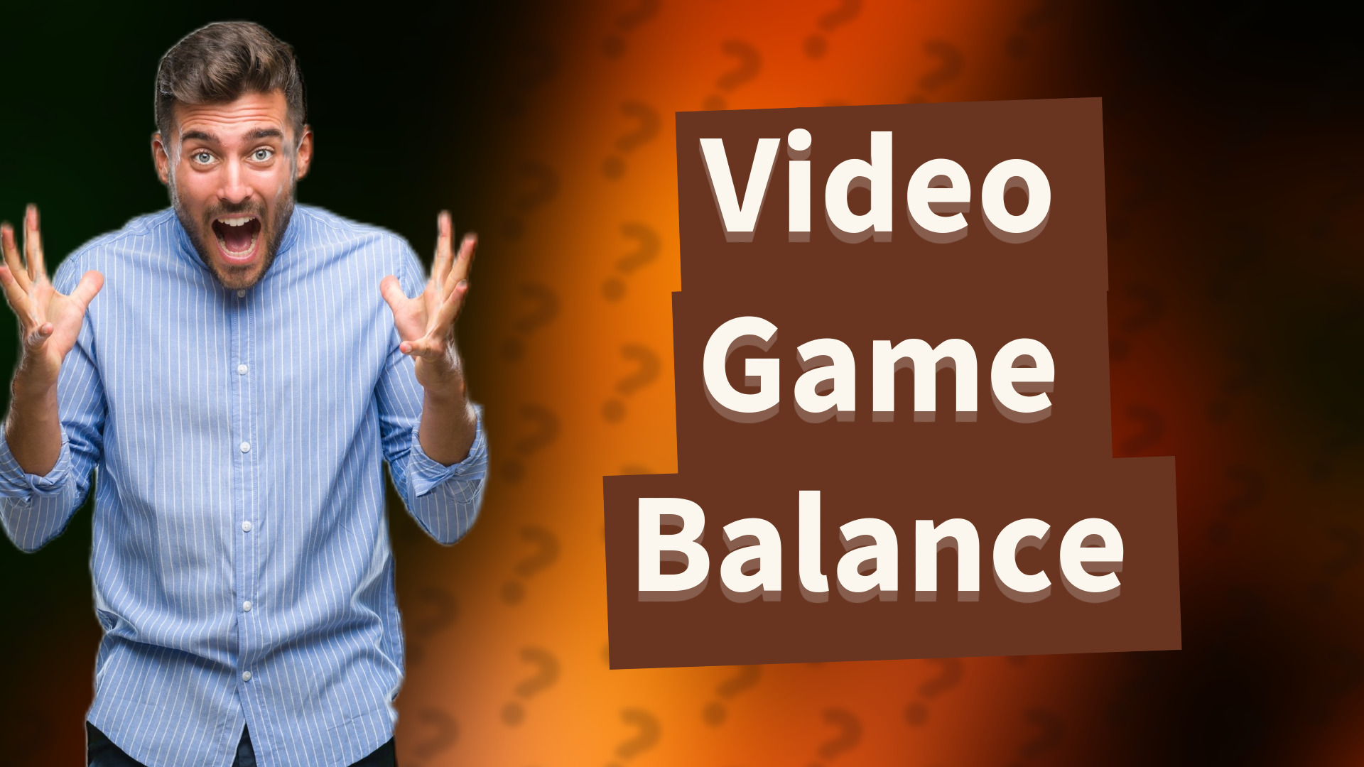 Video Game Balance