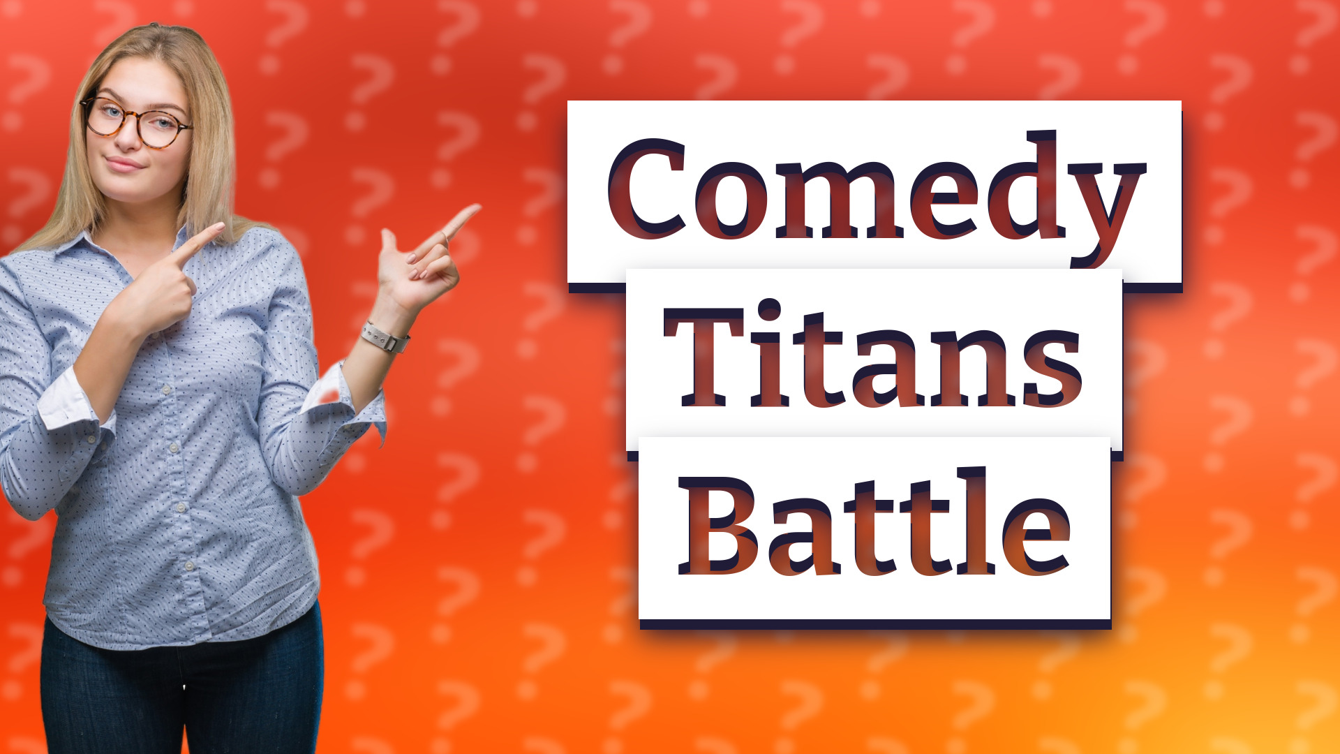 Comedy Titans Battle