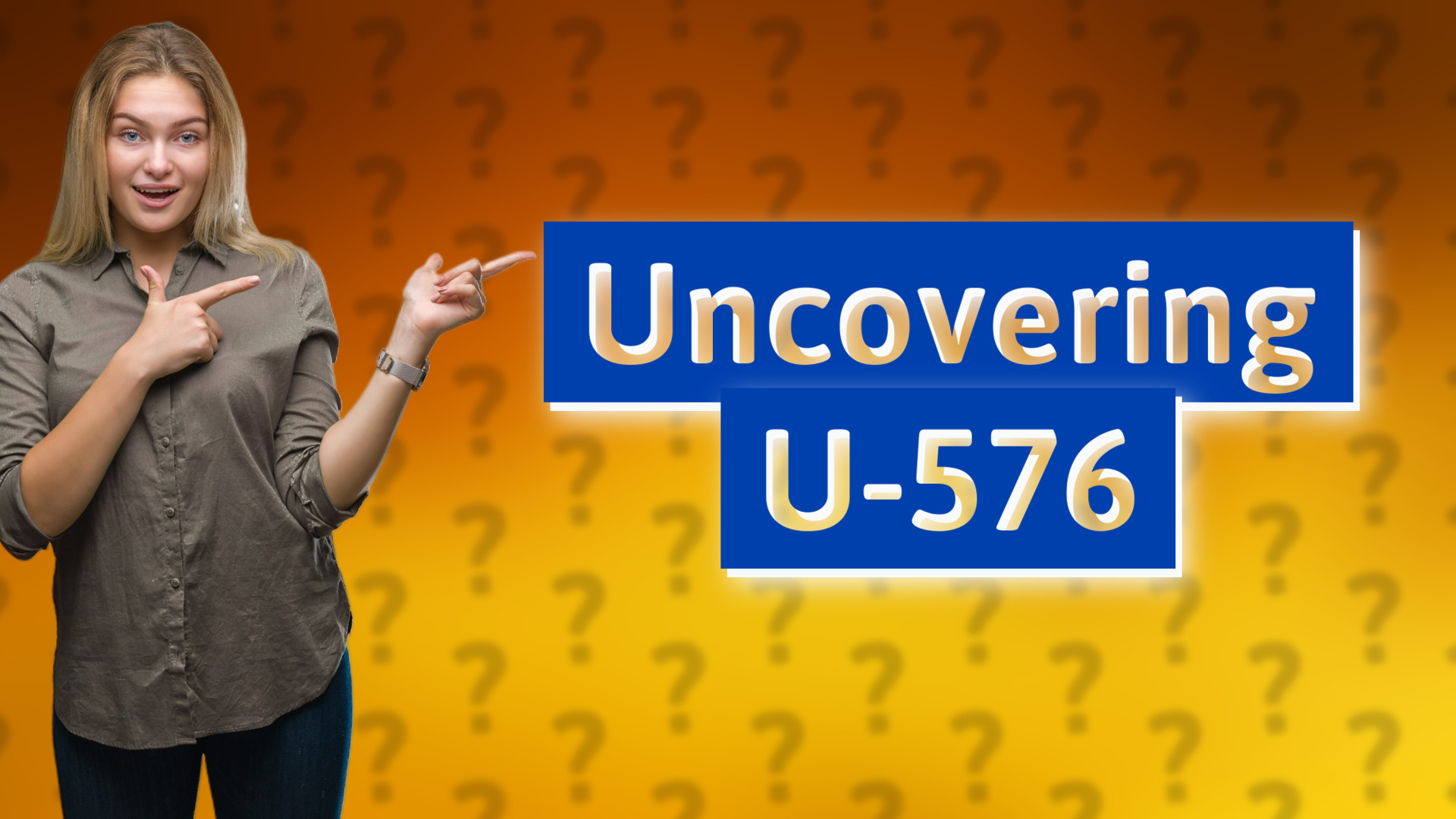 Uncovering U-576
