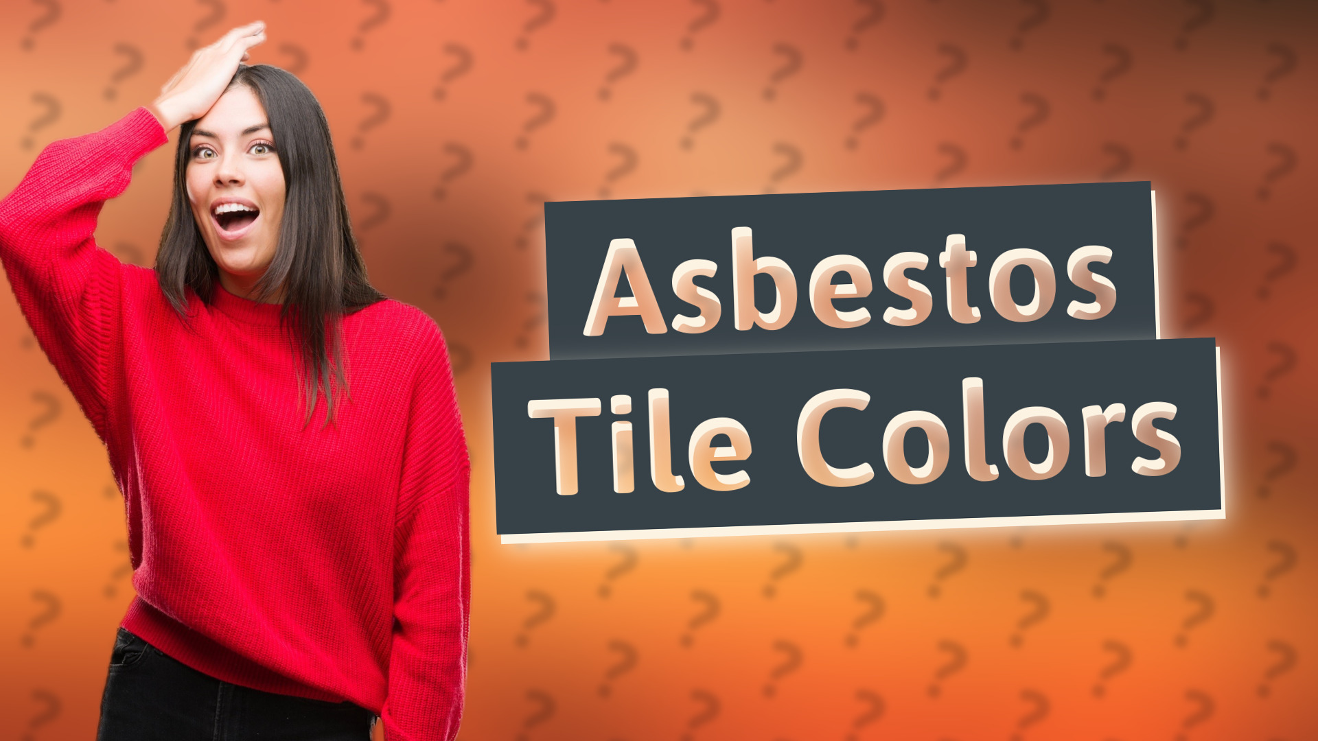 Asbestos Tile Colors