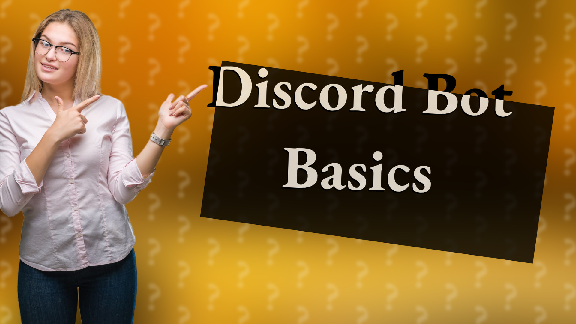 Discord Bot Basics