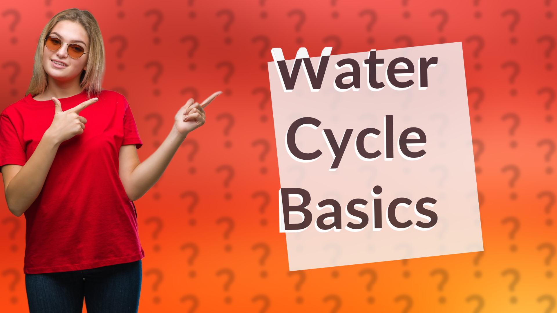 Water Cycle Basics