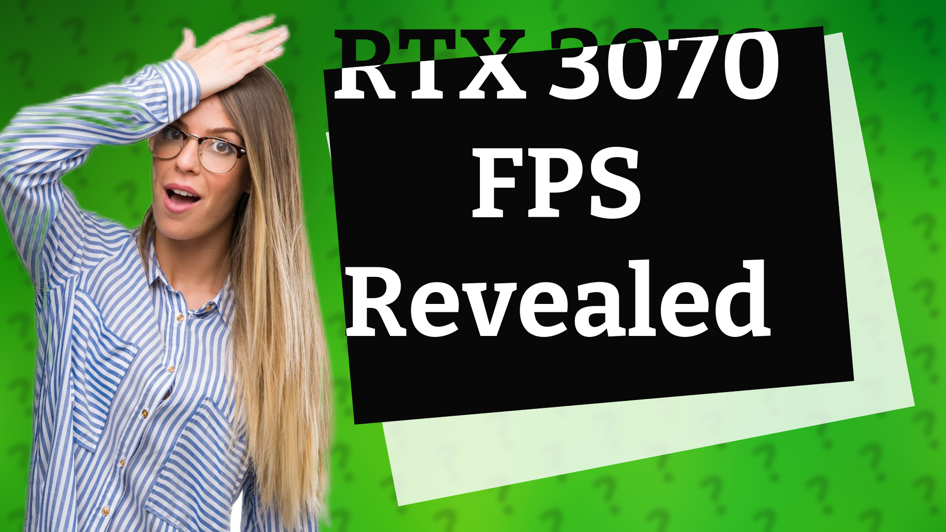 RTX 3070 FPS Revealed