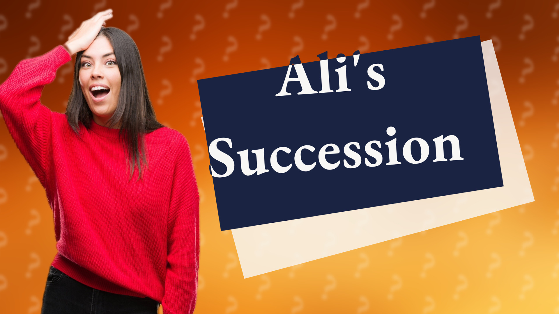 Ali's Succession