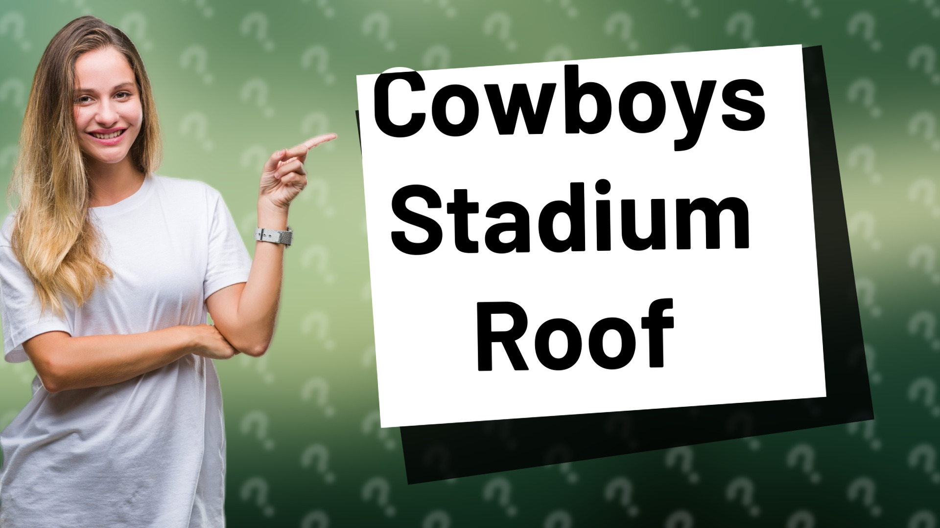 Cowboys Stadium Roof