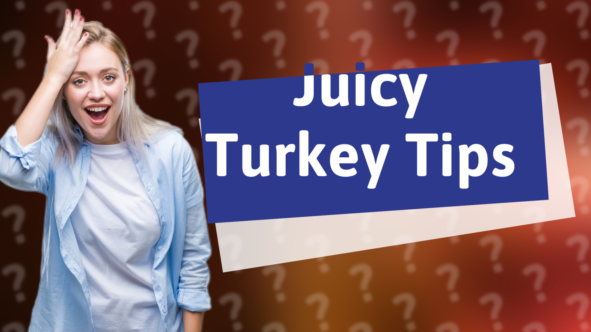 Juicy Turkey Tips