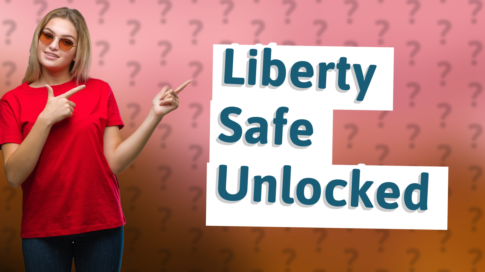 Liberty Safe Unlocked