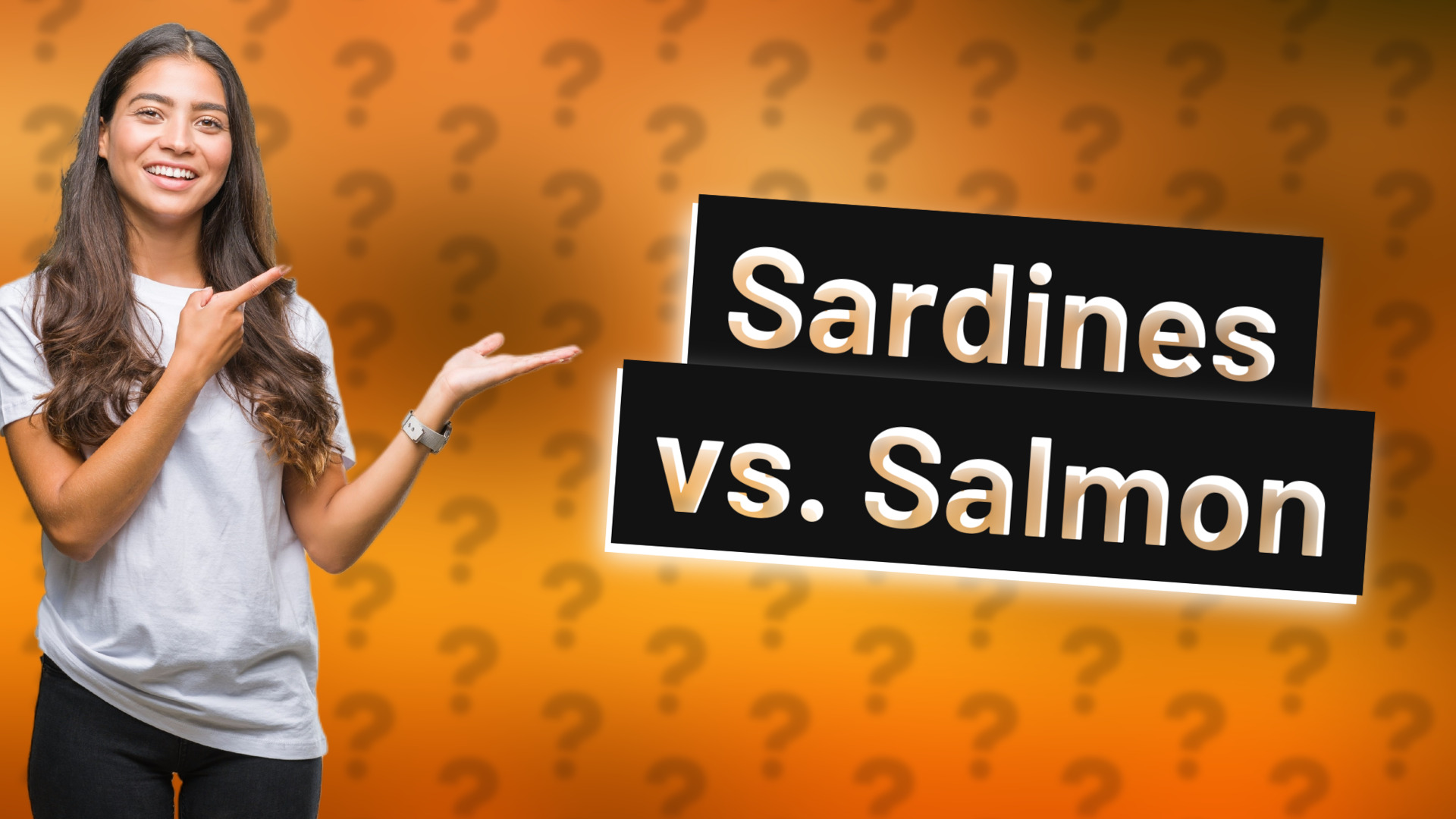 Sardines vs. Salmon