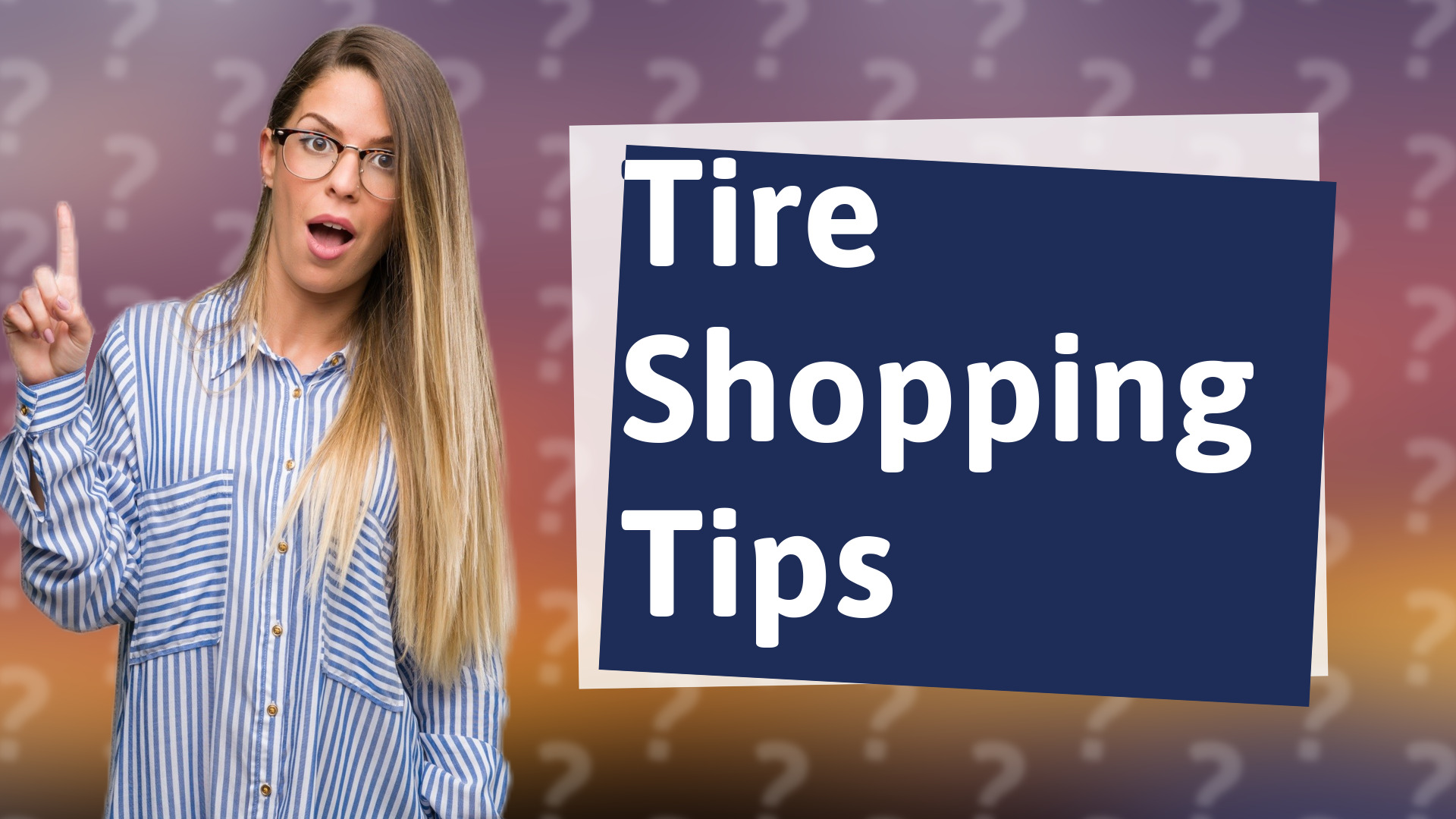 Tire Shopping Tips