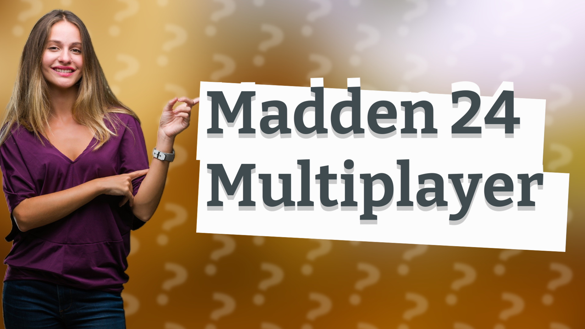Madden 24 Multiplayer