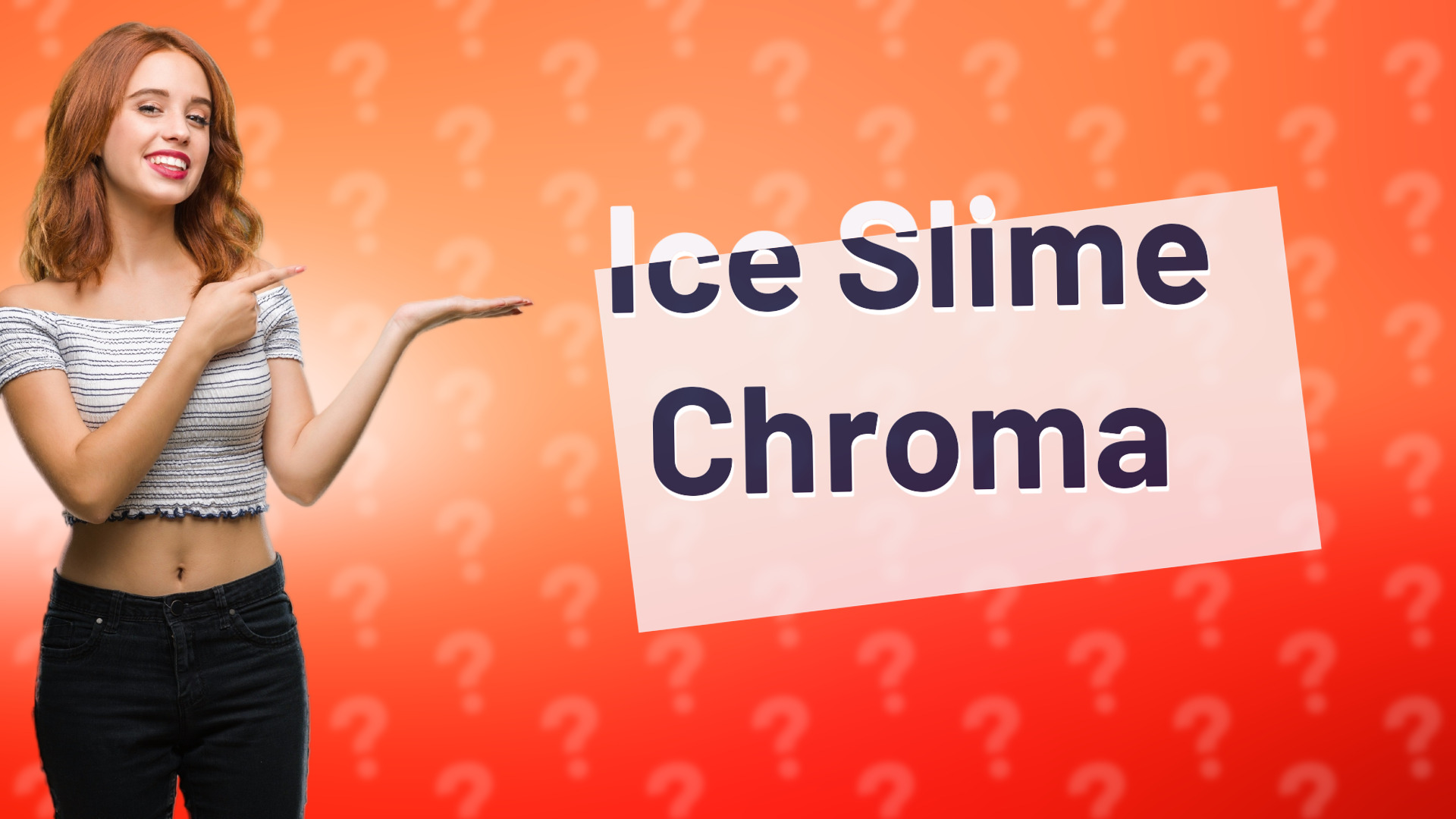 Ice Slime Chroma