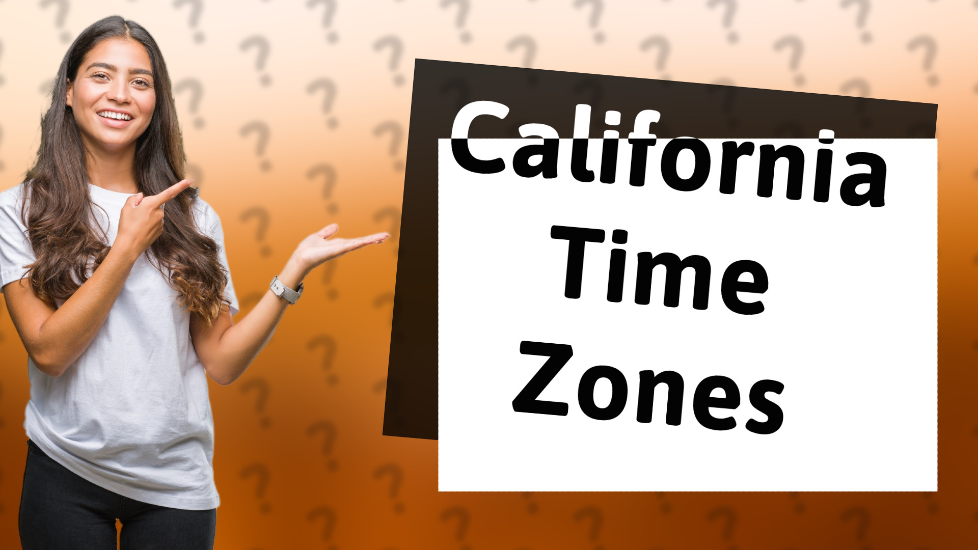California Time Zones