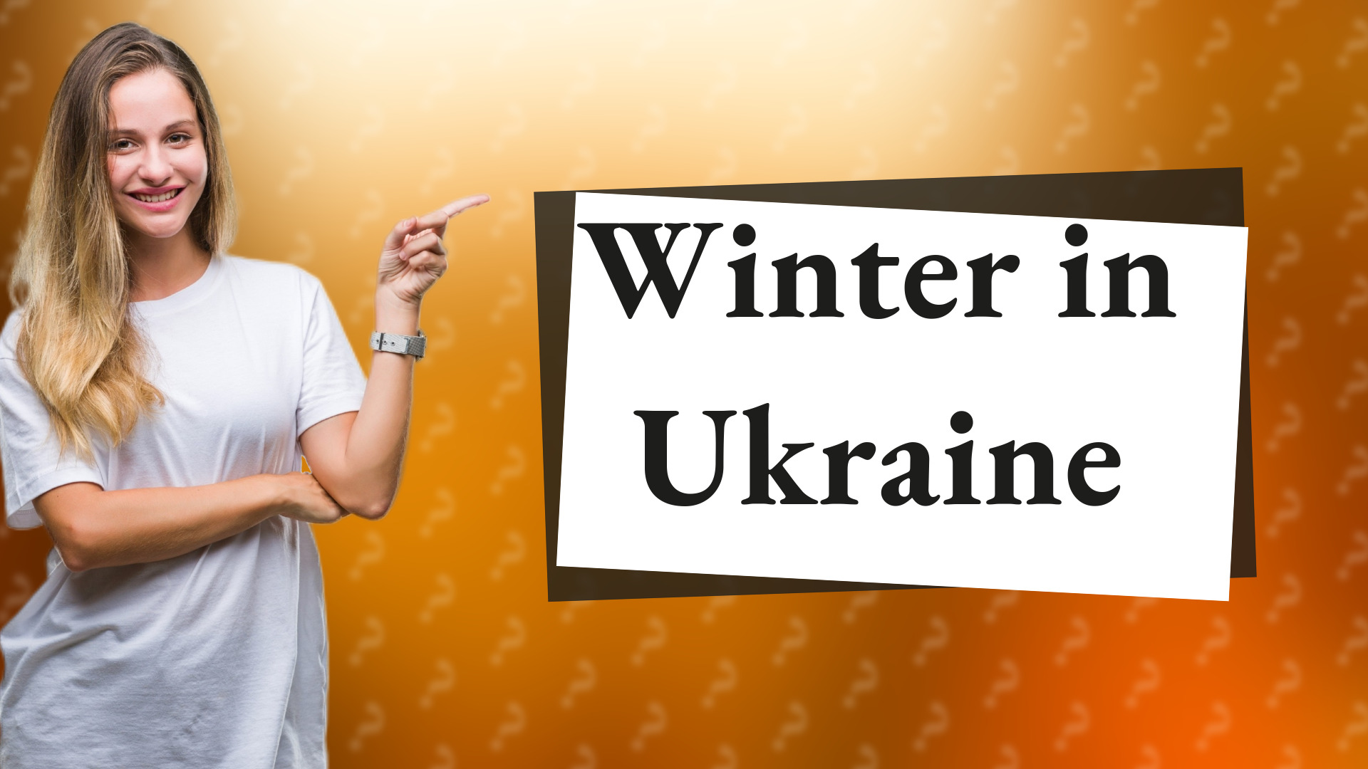 Winter in Ukraine