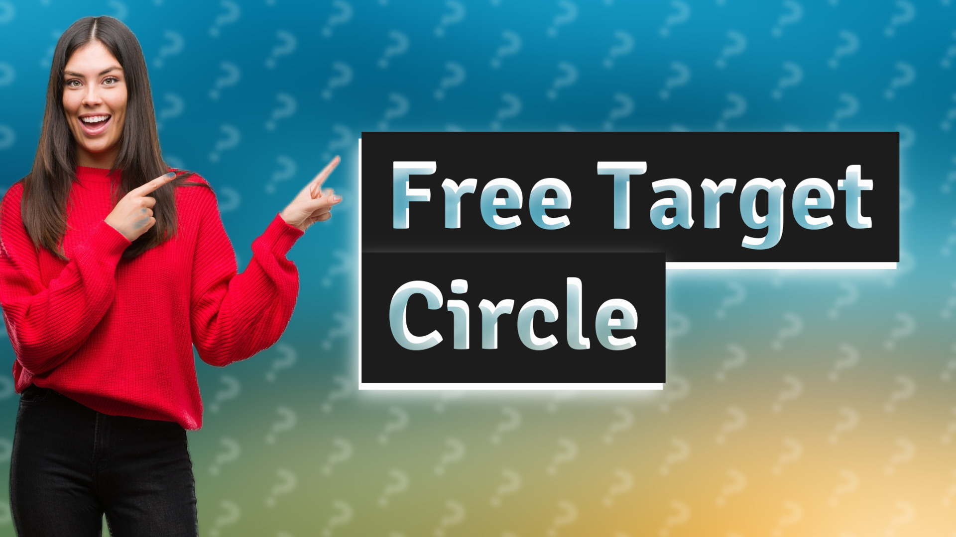 Free Target Circle