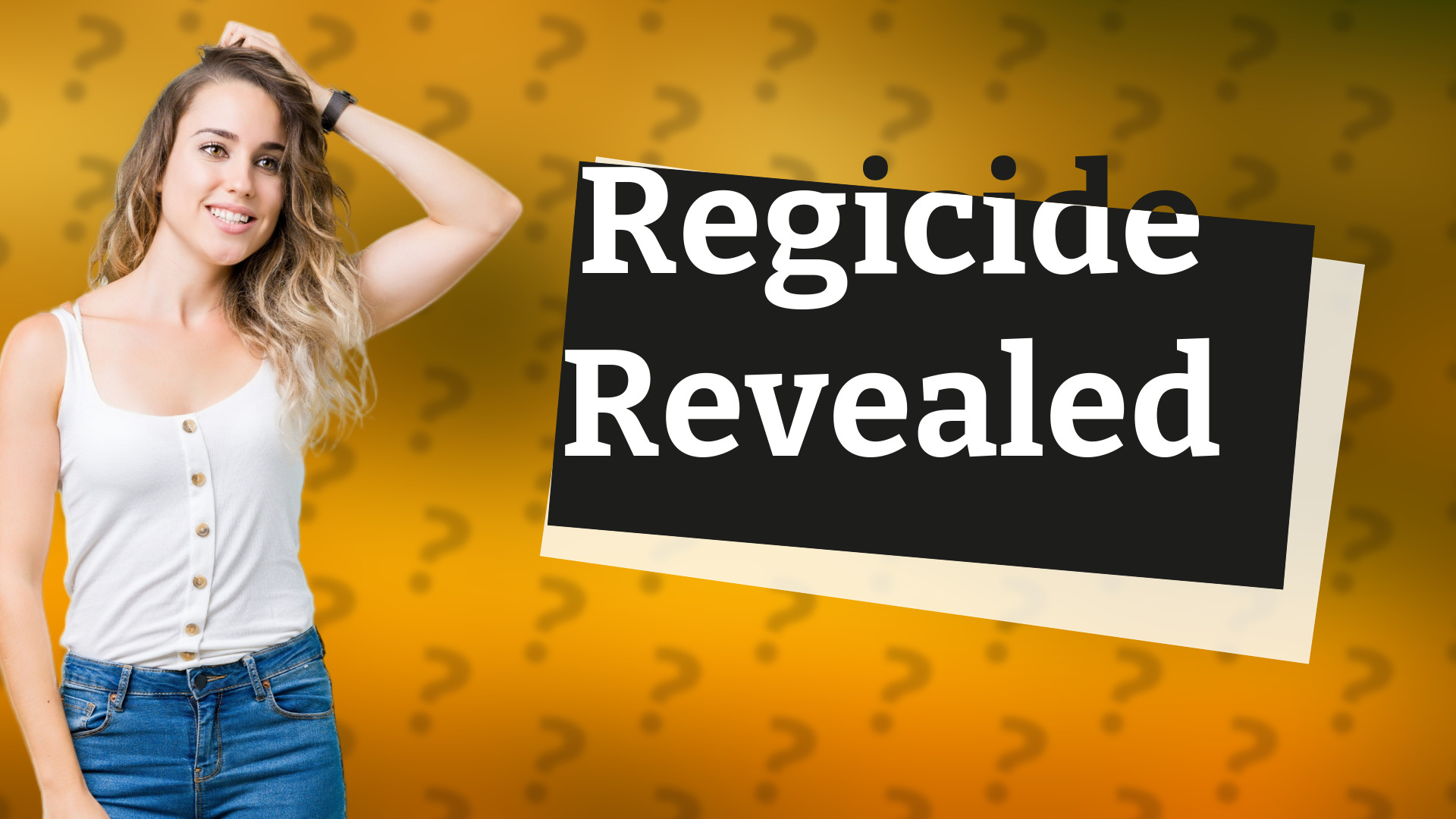 Regicide Revealed