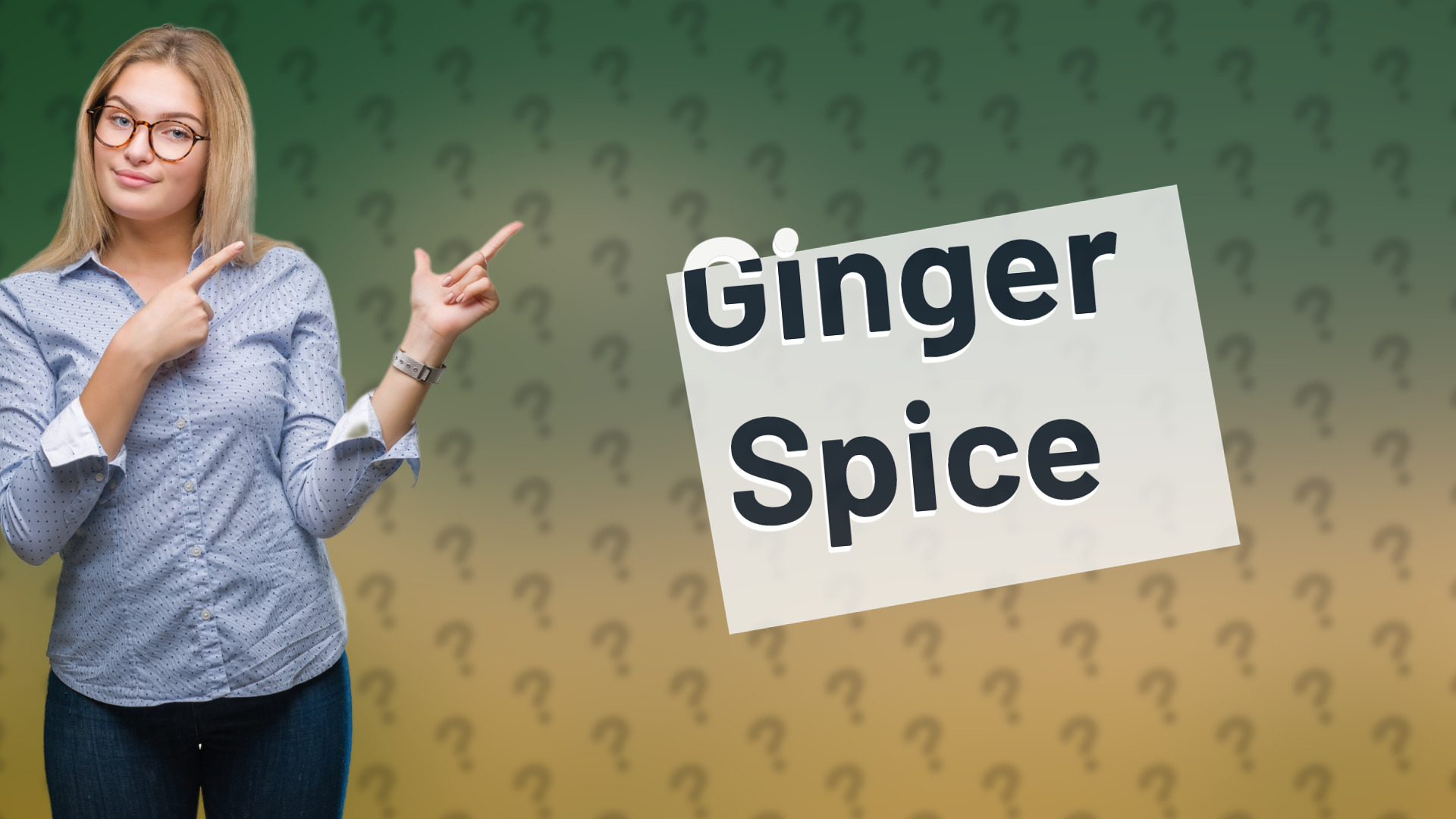 Ginger Spice