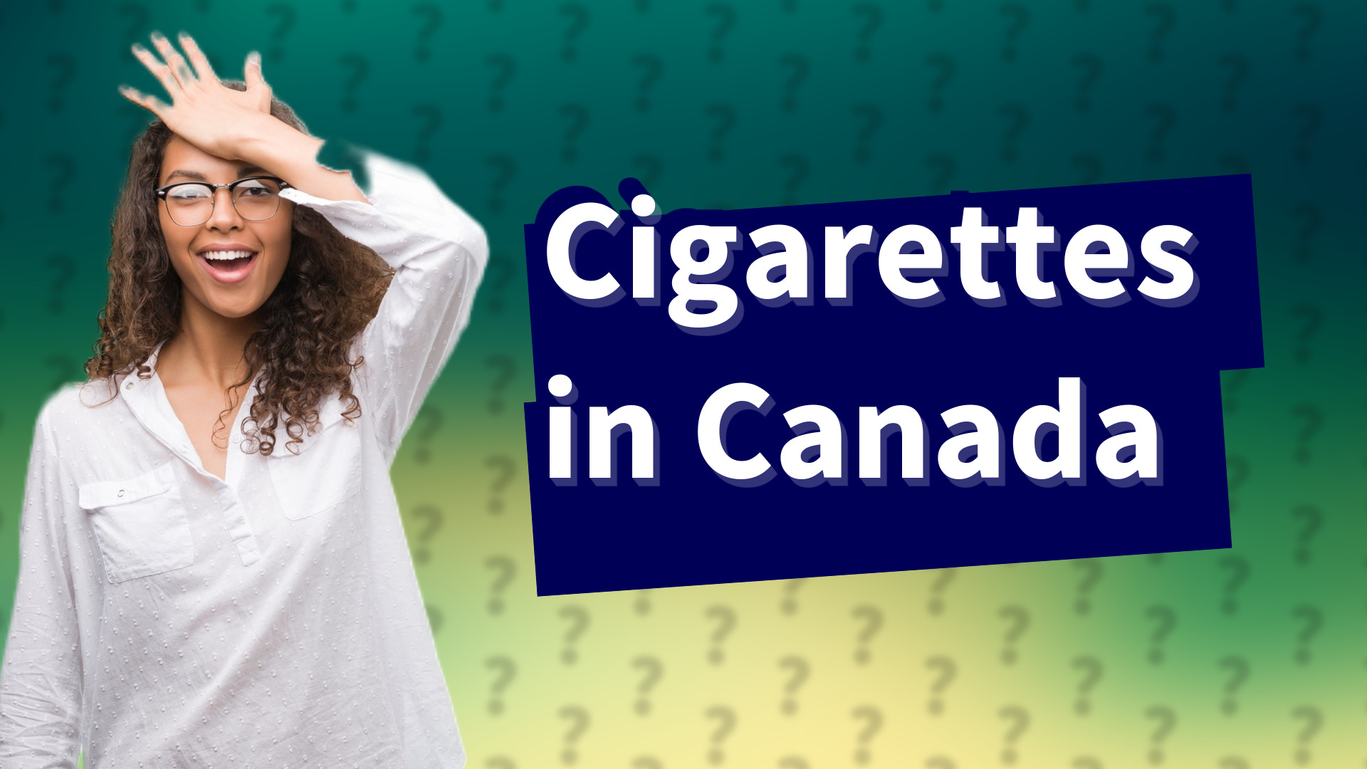 Cigarettes in Canada