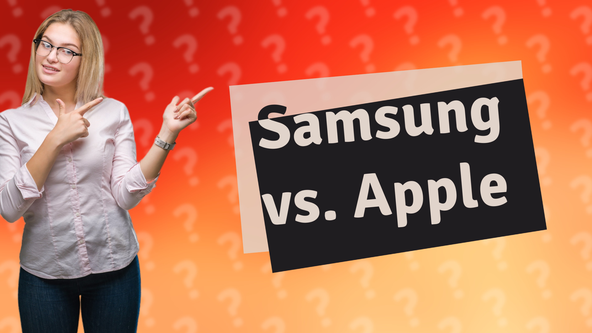 Samsung vs. Apple