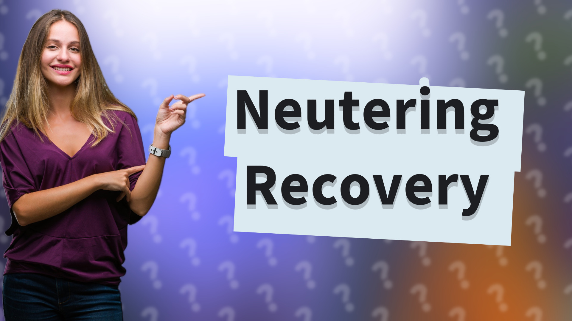 Neutering Recovery