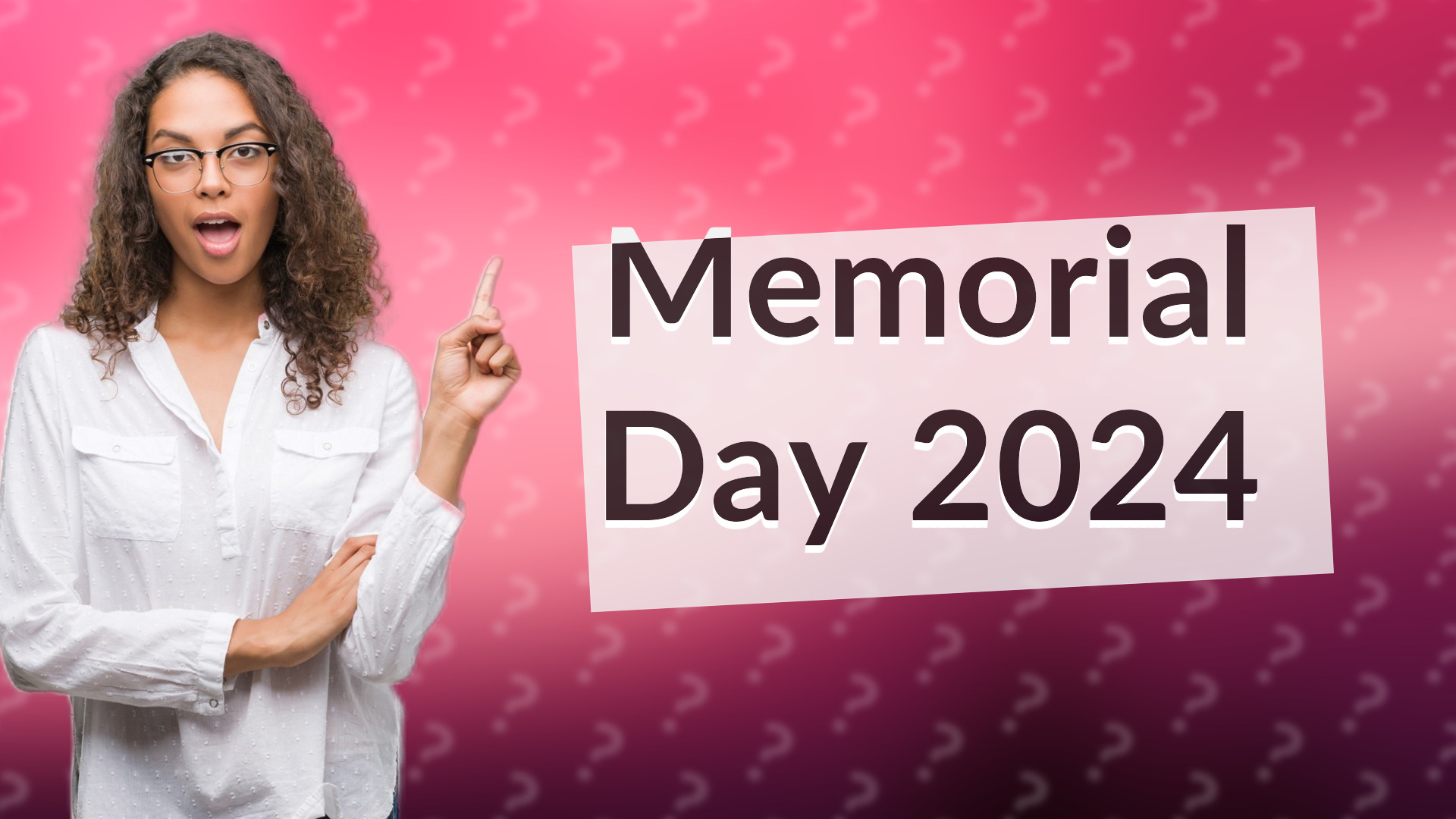 Memorial Day 2024