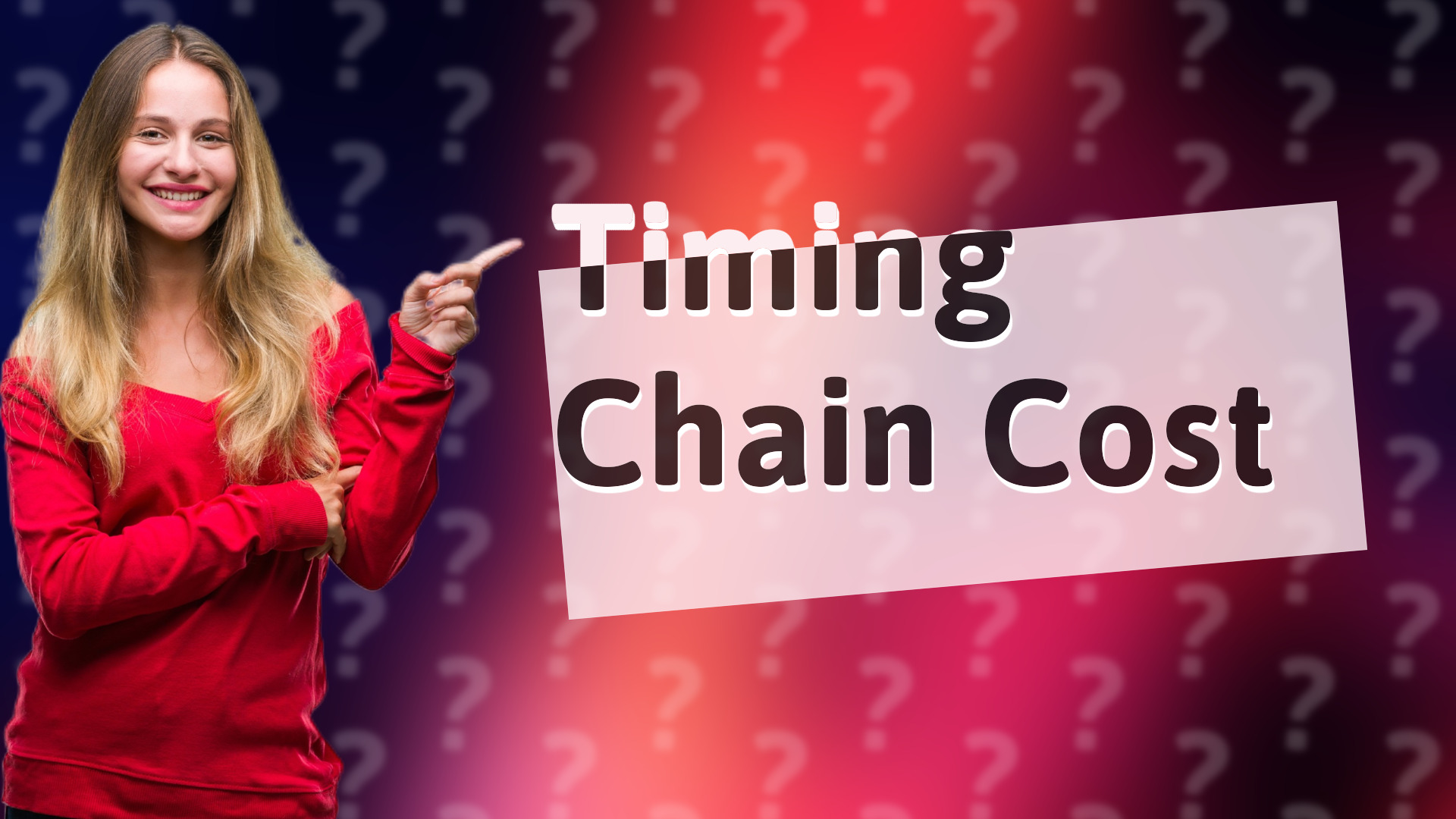 Timing Chain Cost