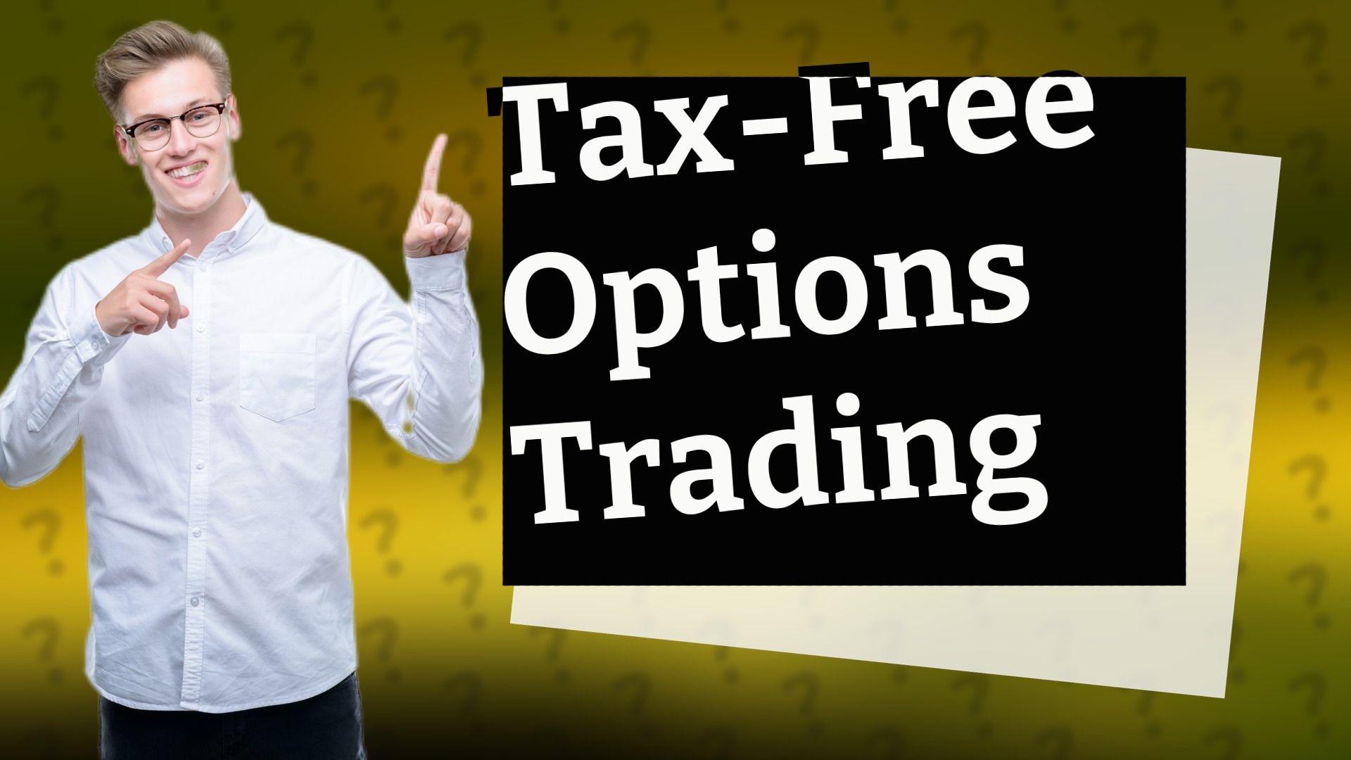 Tax-Free Options Trading