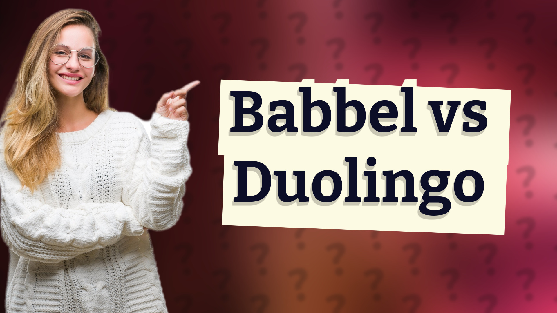 Babbel vs Duolingo