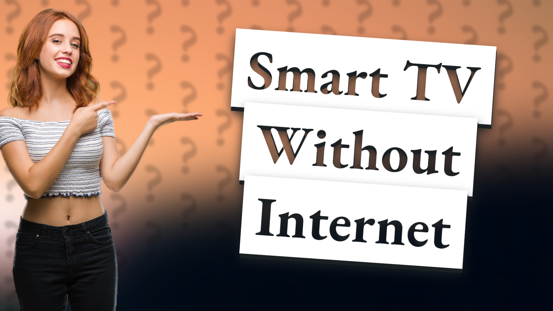 Smart TV Without Internet