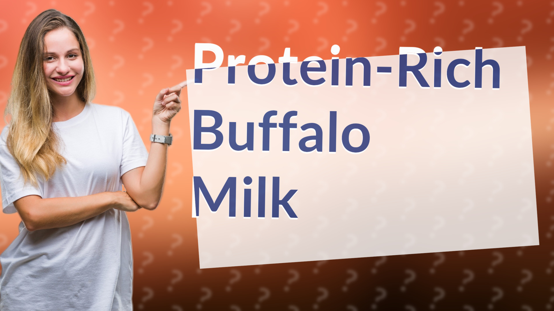 Protein-Rich Buffalo Milk